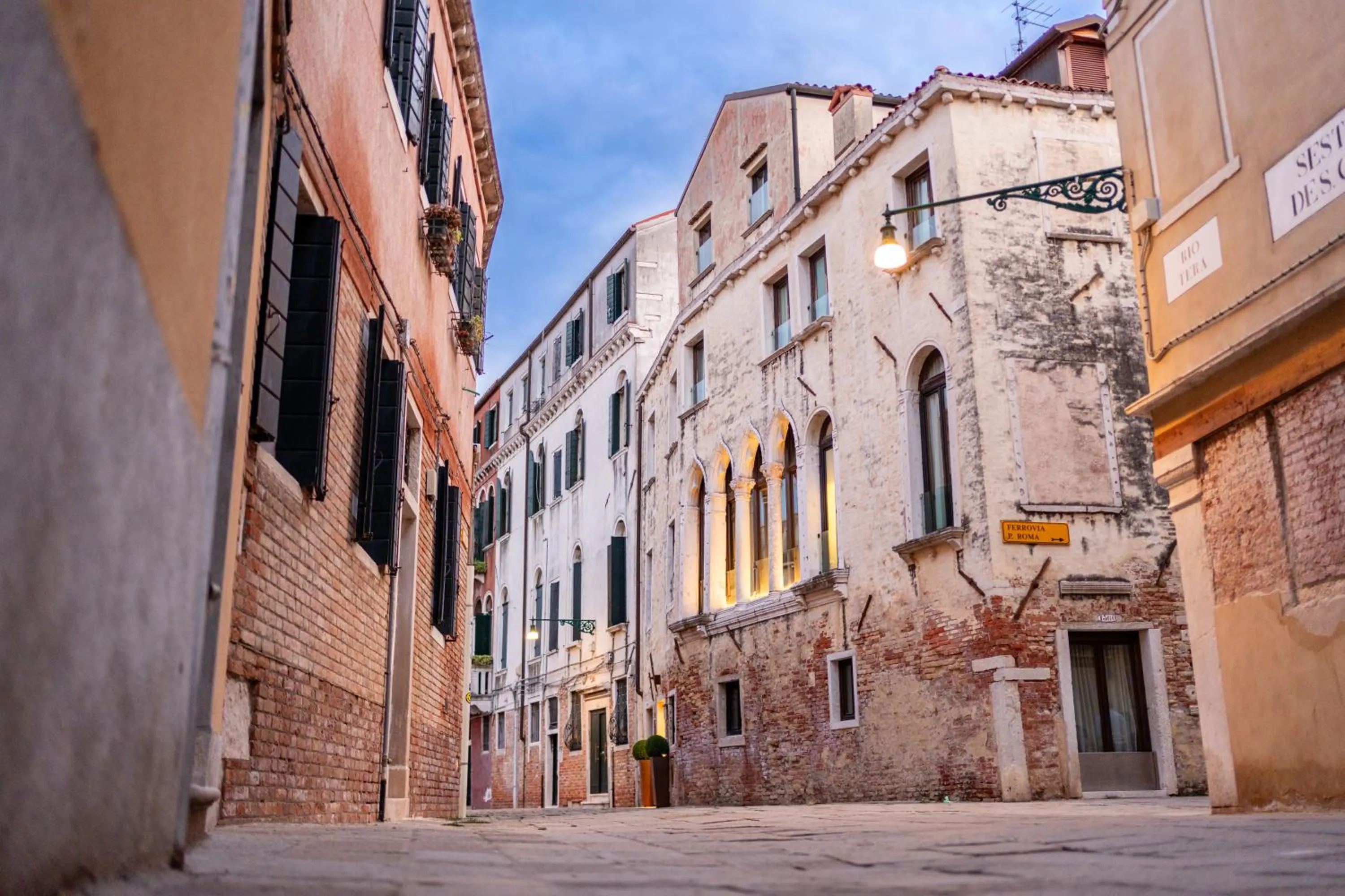 Property building in Hotel Ca' Zusto Venezia