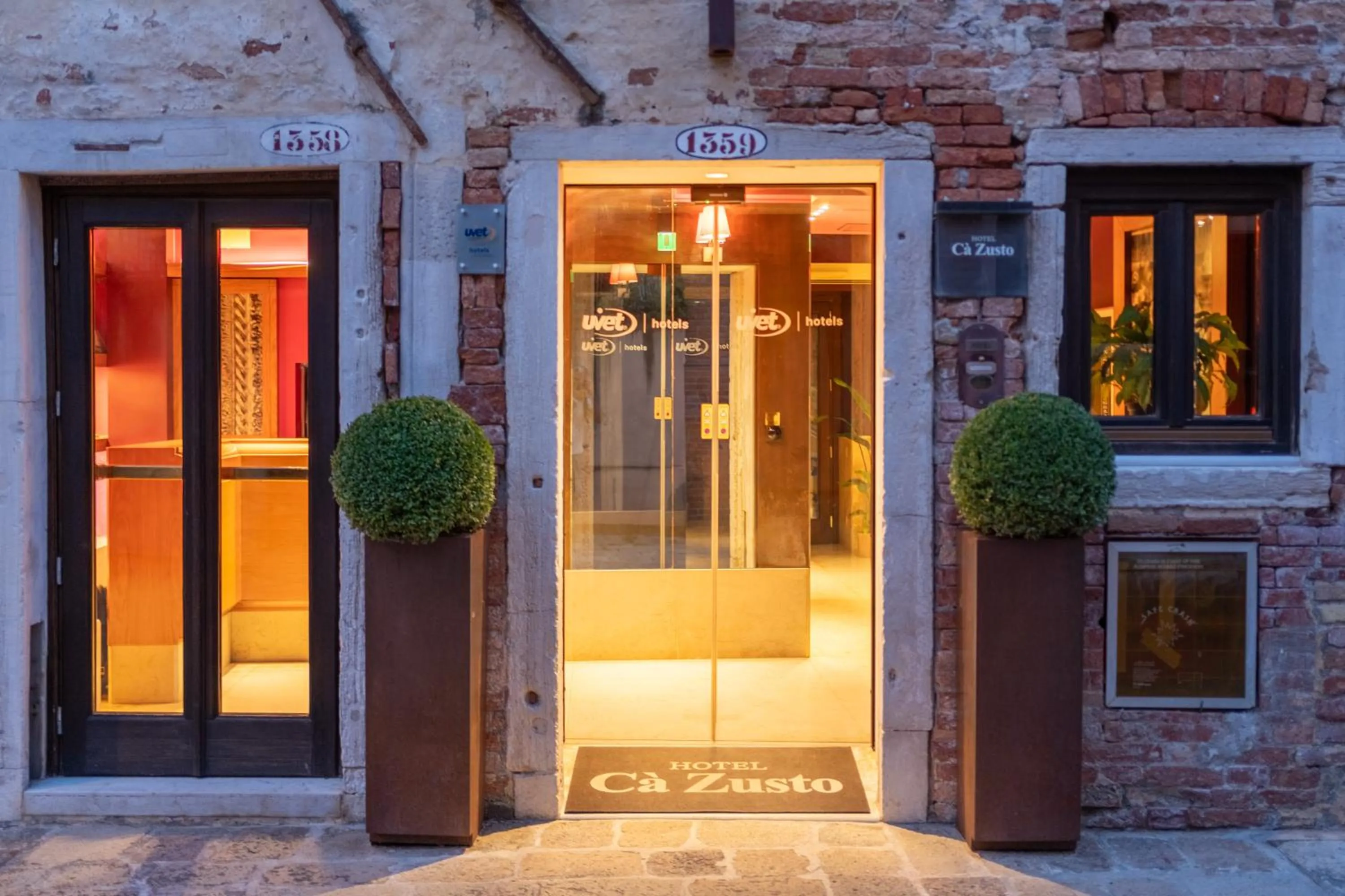 Property building in Hotel Ca' Zusto Venezia