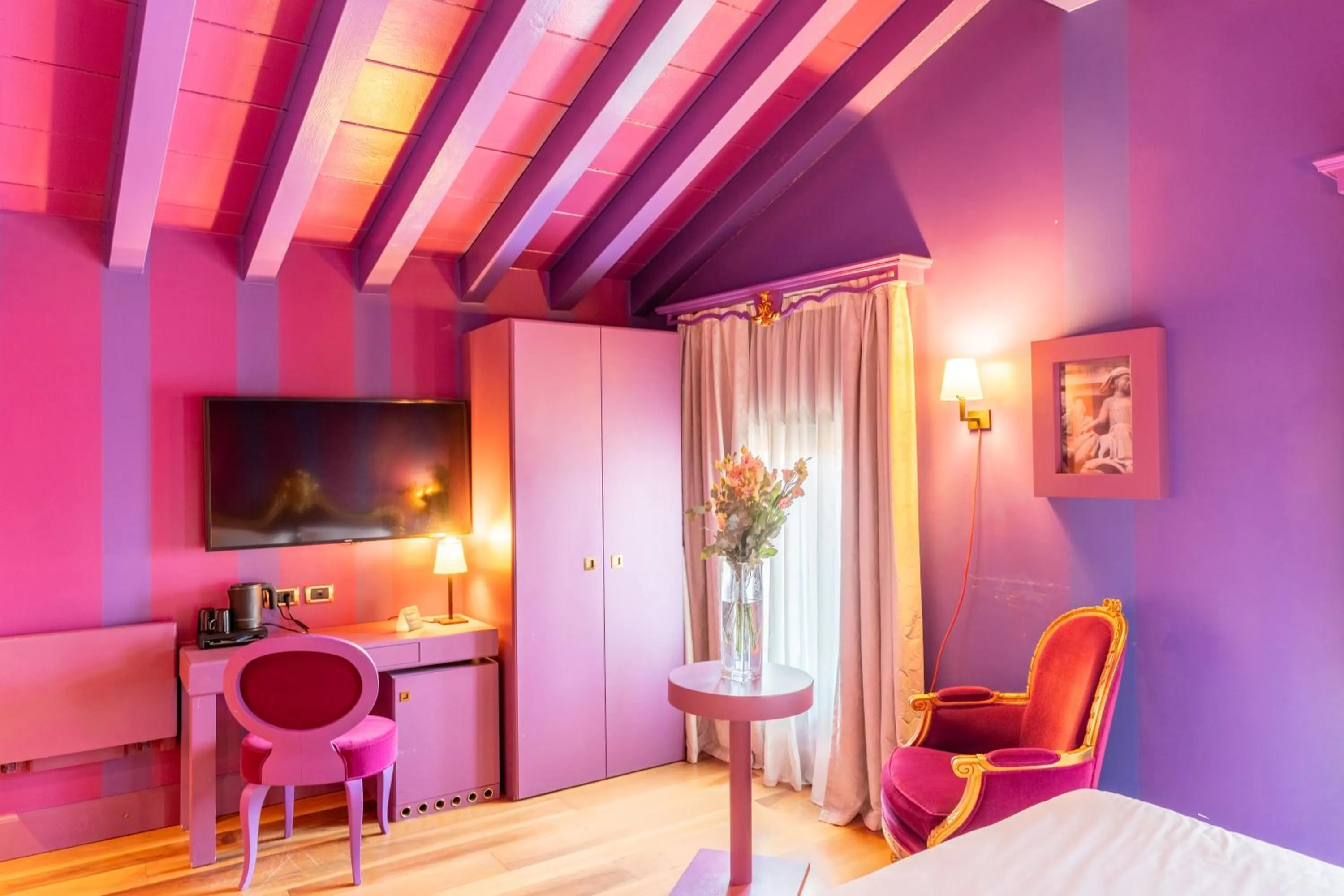 Bed in Hotel Ca' Zusto Venezia