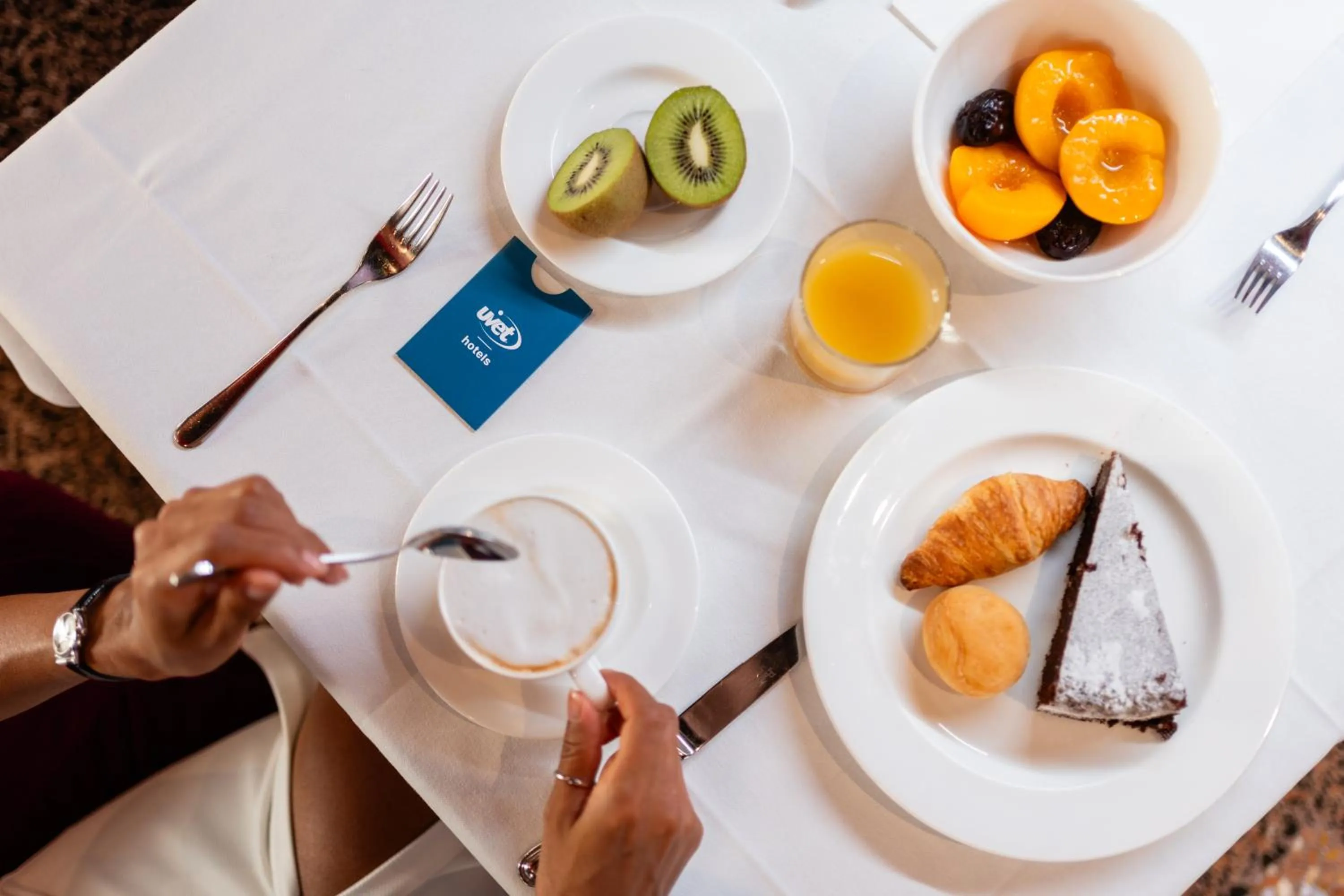 Breakfast in Hotel Ca' Zusto Venezia