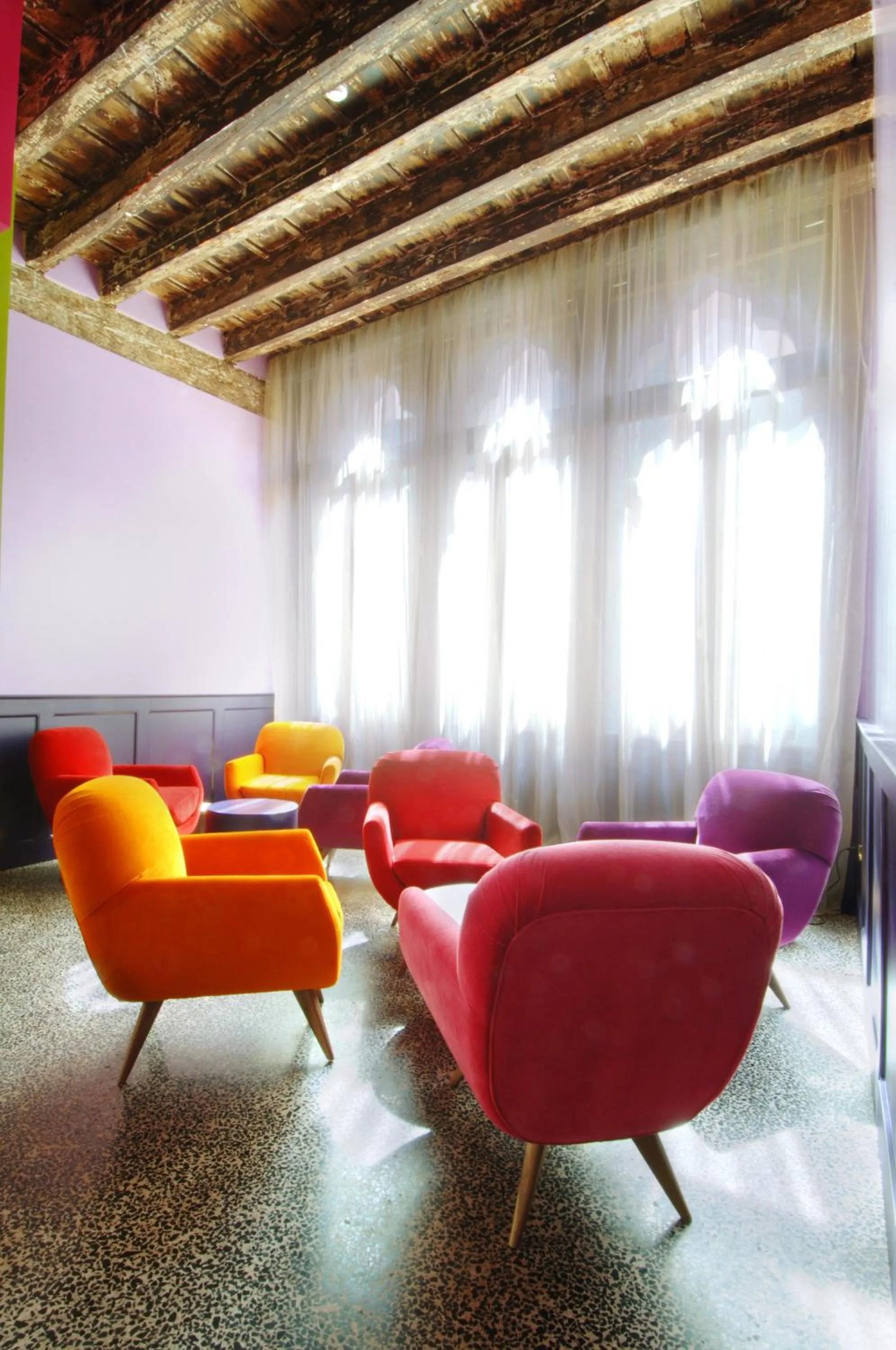 Lounge or bar in Hotel Ca' Zusto Venezia