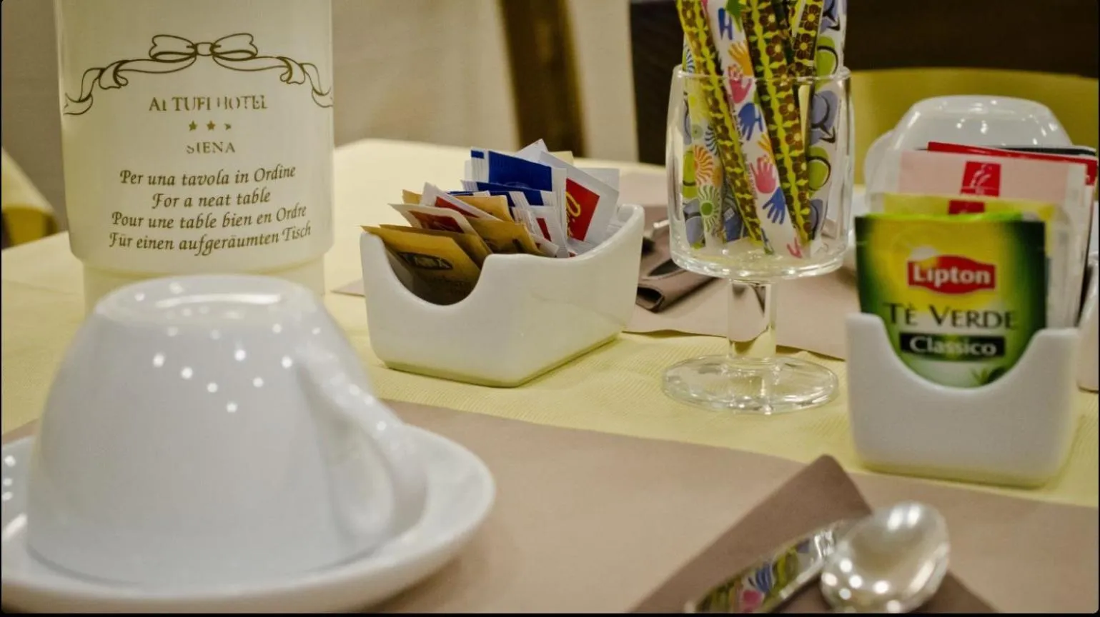 Breakfast in Hotel Ai Tufi