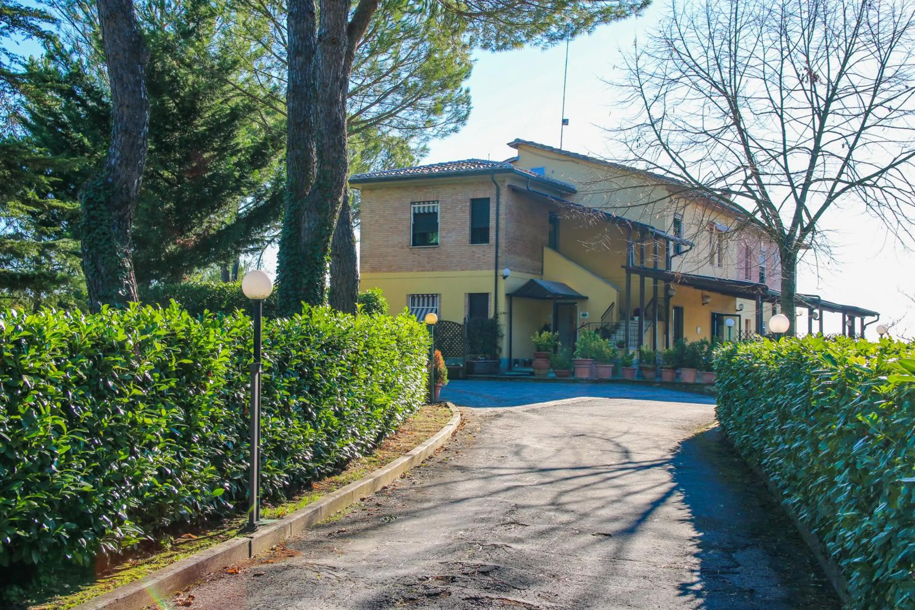 Property building in Hotel Ai Tufi