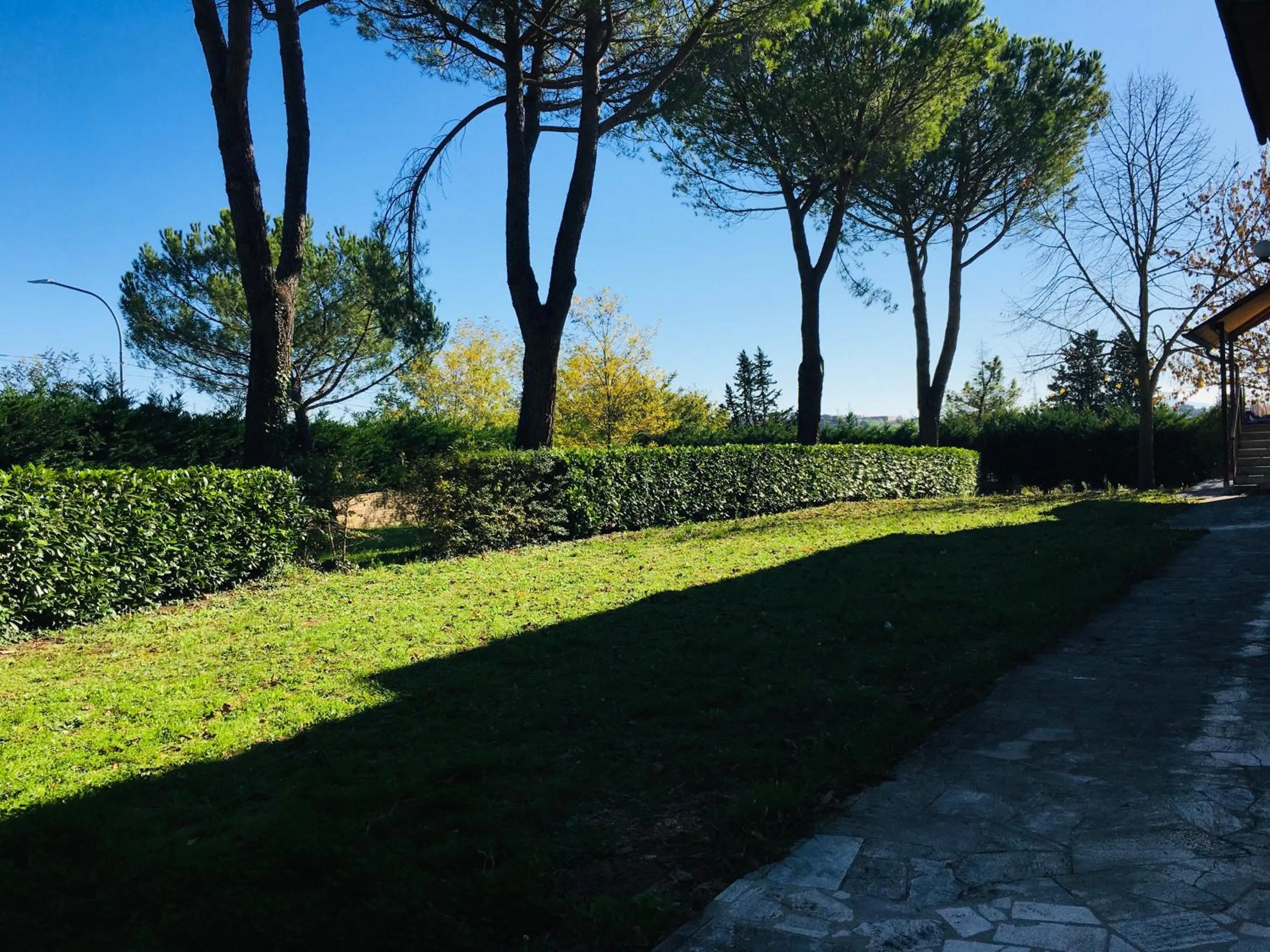 Natural landscape in Hotel Ai Tufi