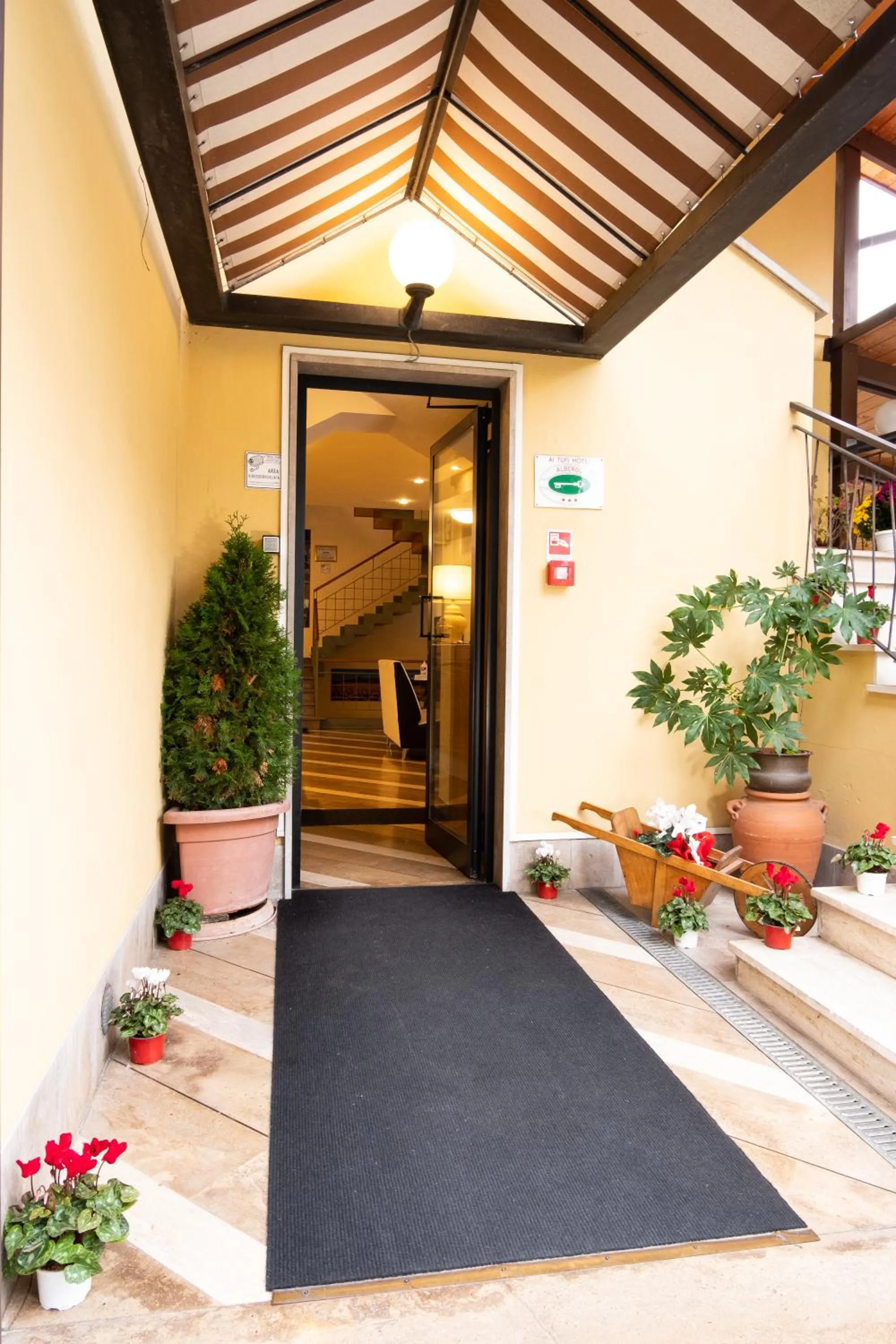 Property building in Hotel Ai Tufi