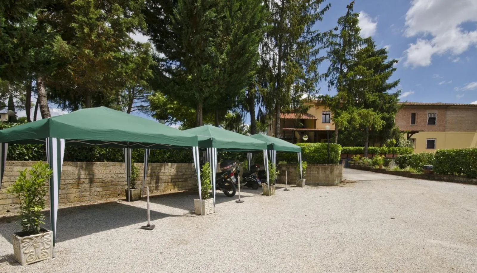 Parking in Hotel Ai Tufi