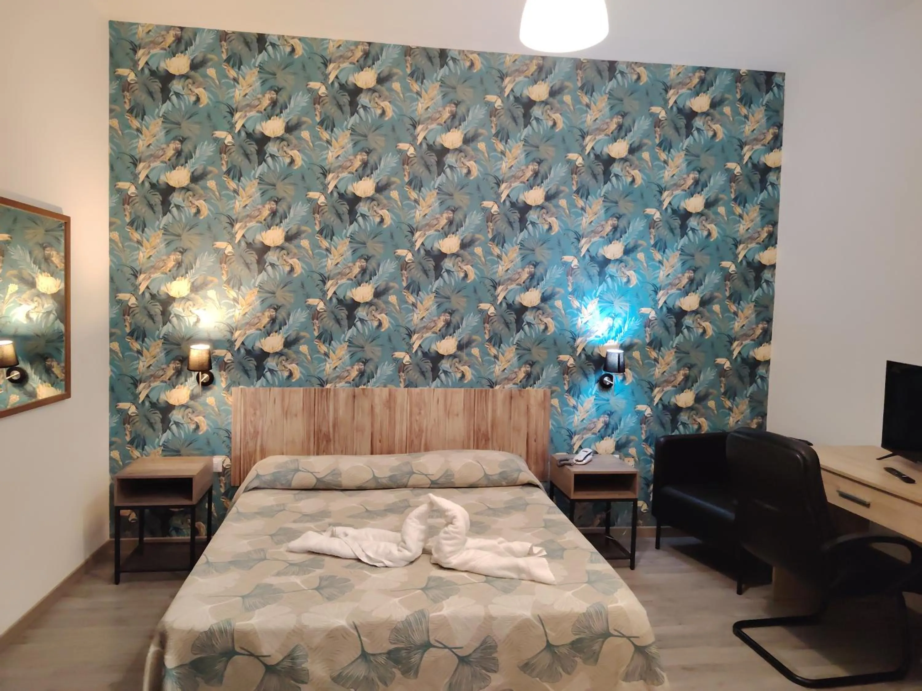 Photo of the whole room, Bed in Hotel Ai Tufi