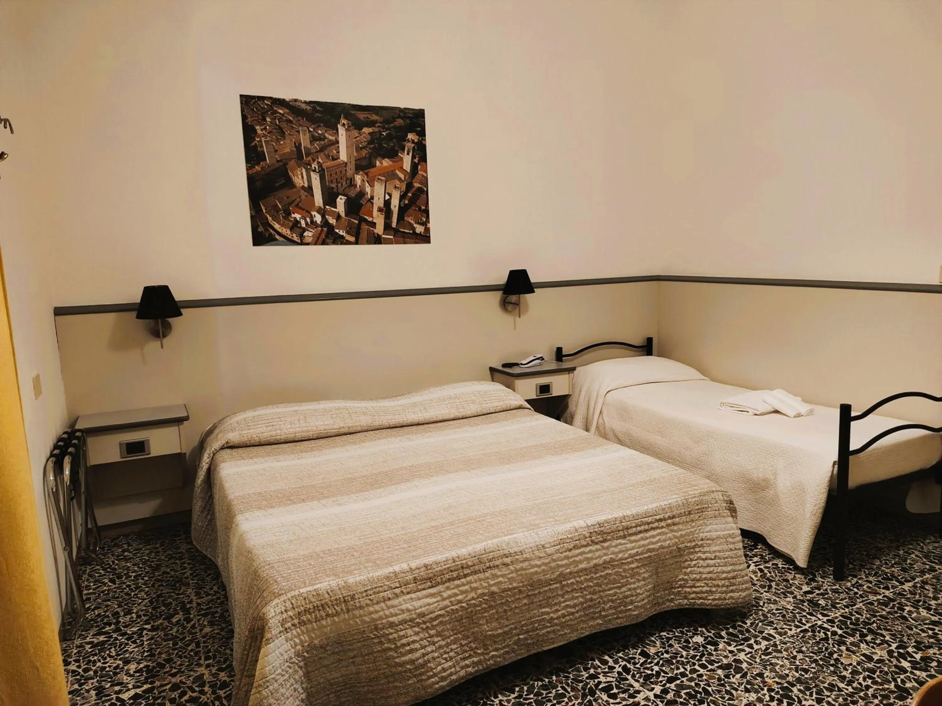 Bedroom, Bed in Hotel Ai Tufi