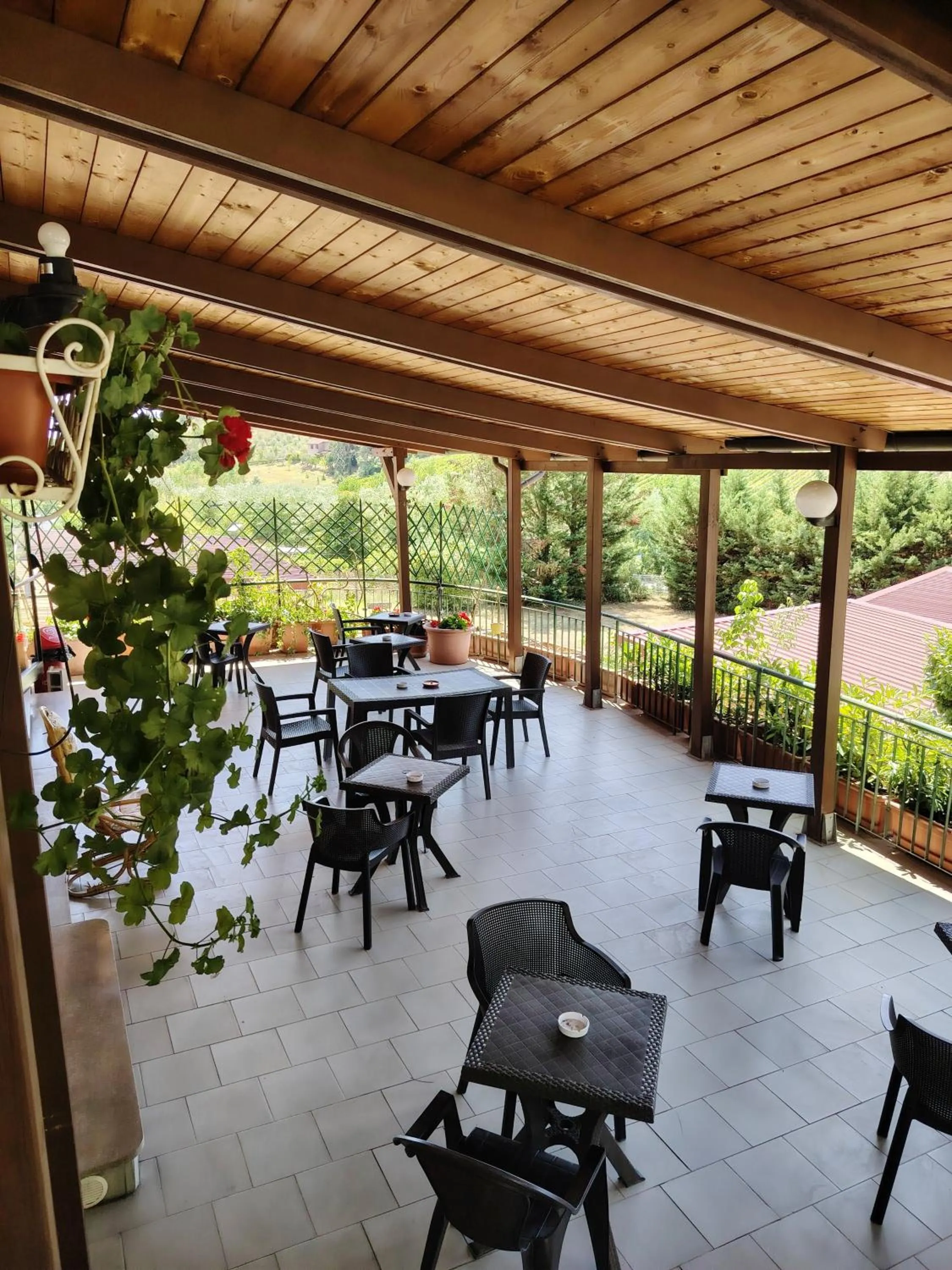 Property building in Hotel Ai Tufi