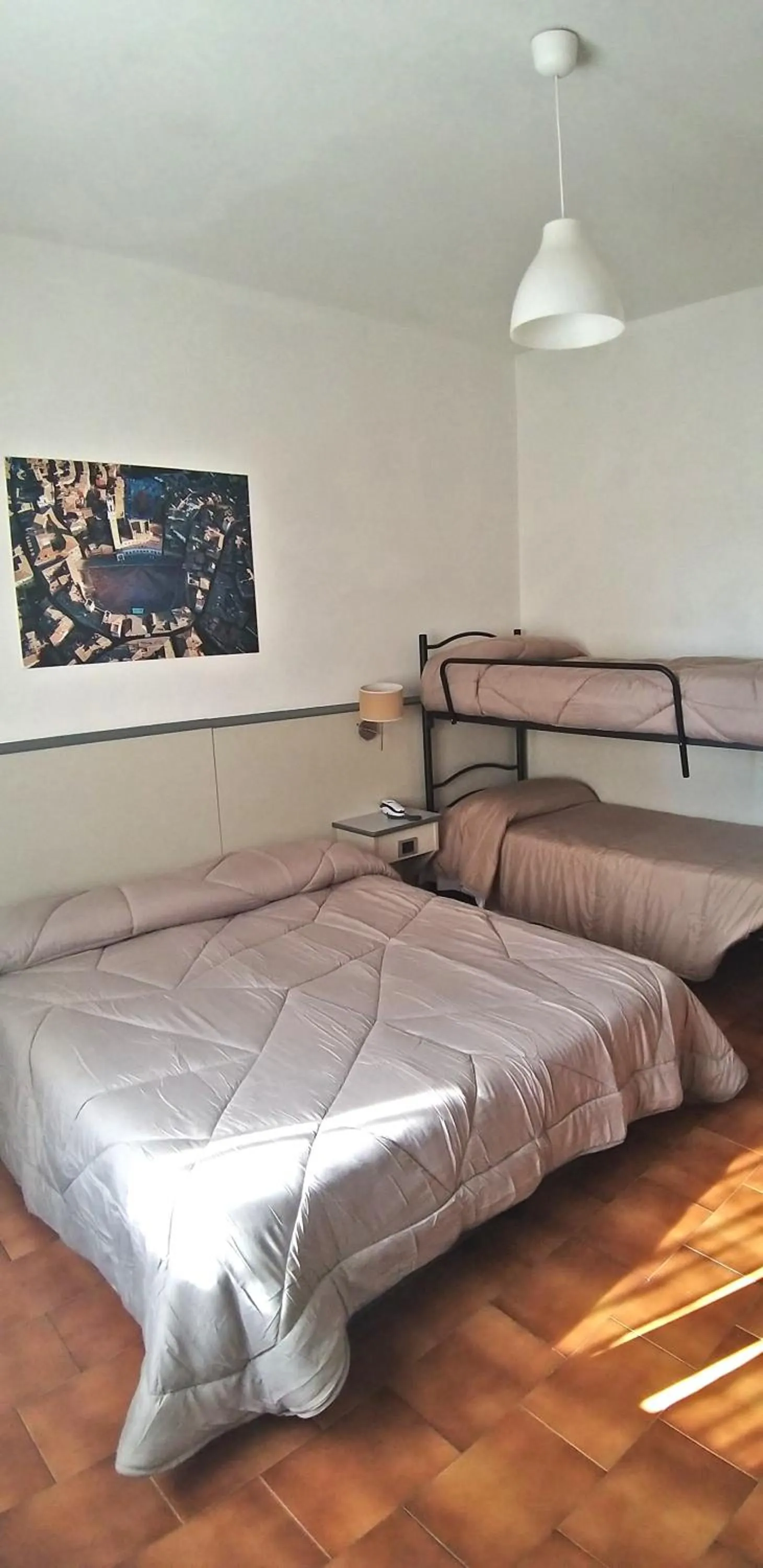 Bed in Hotel Ai Tufi