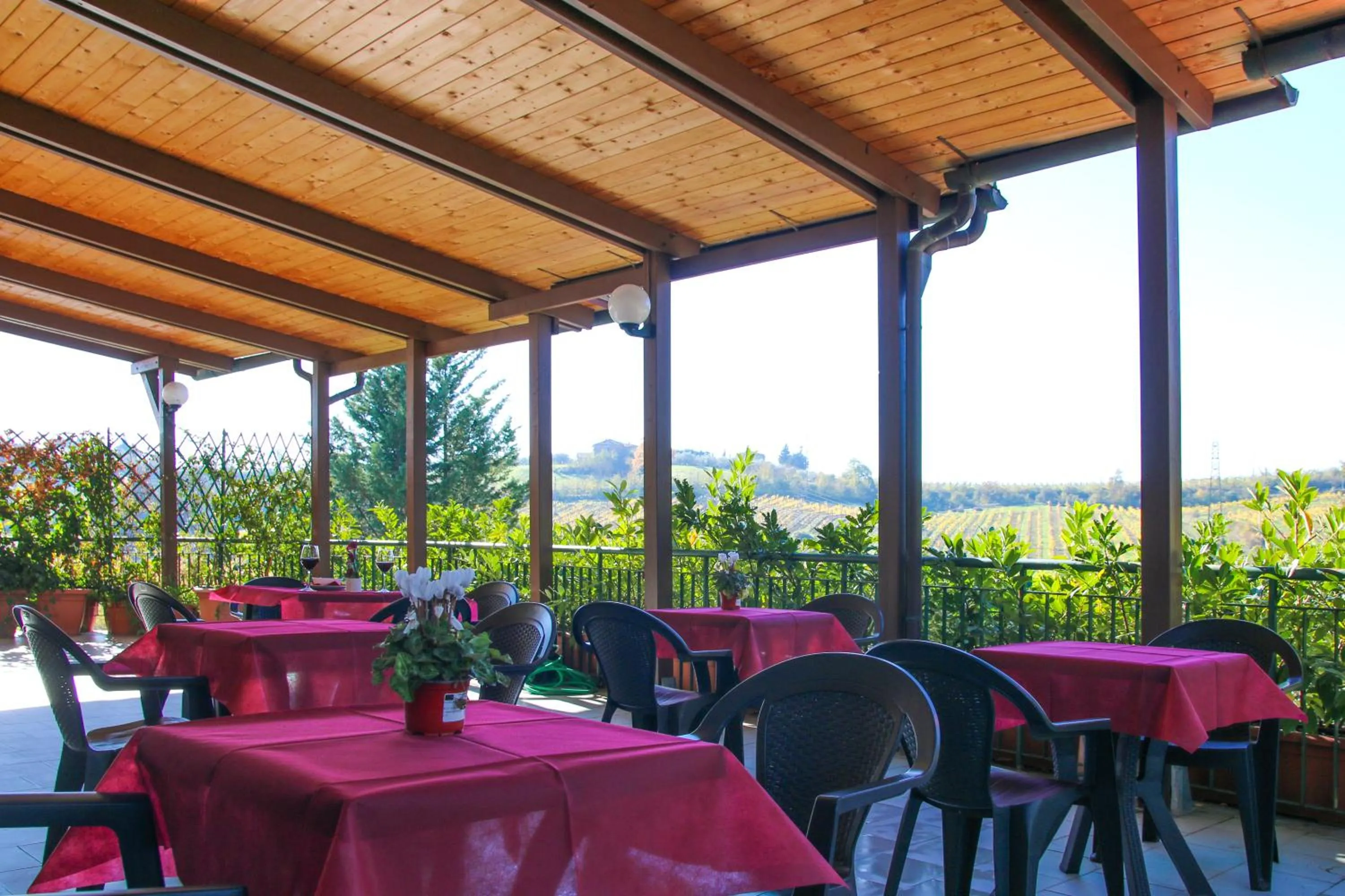 Natural landscape in Hotel Ai Tufi