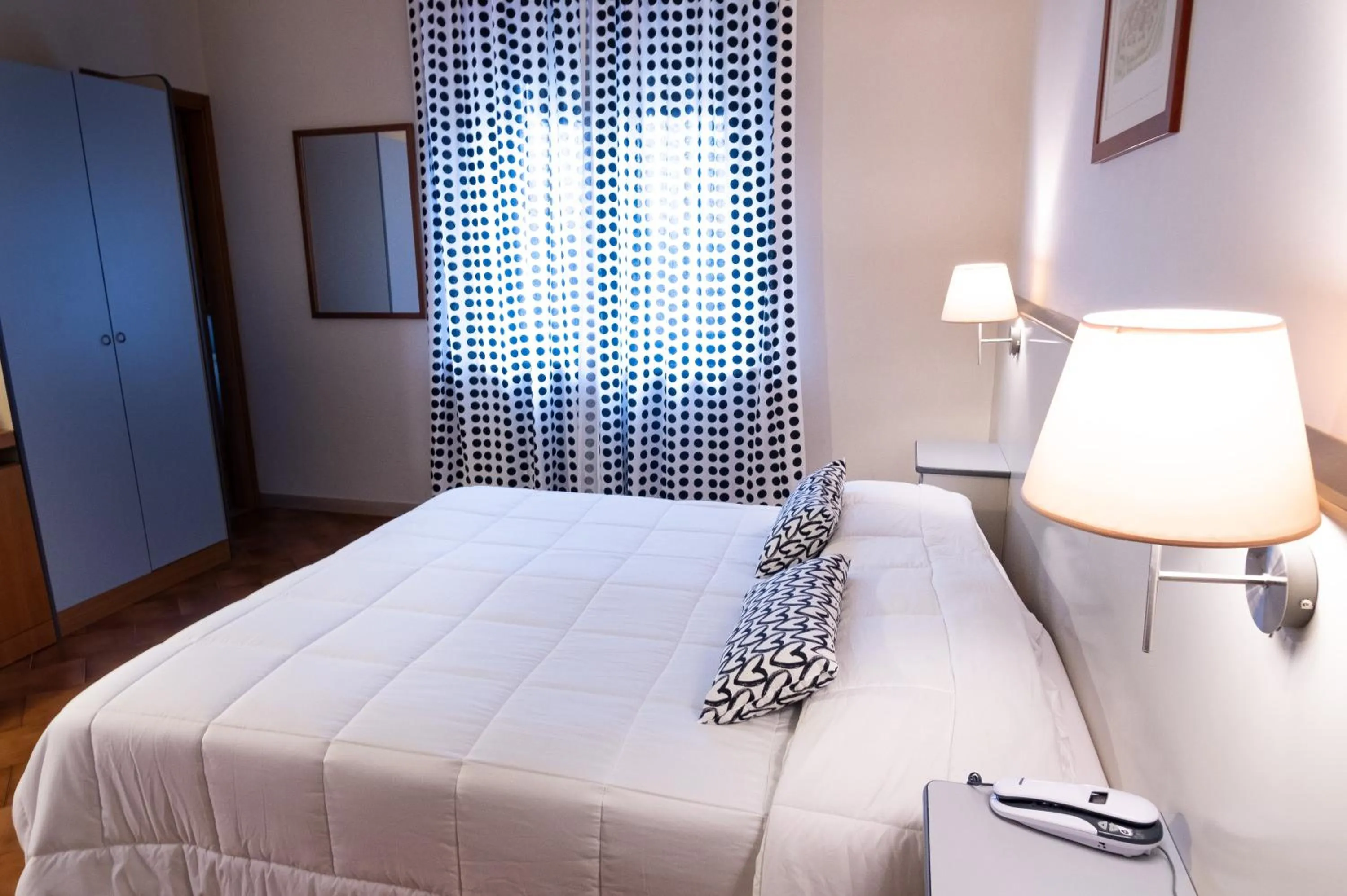 Bed in Hotel Ai Tufi