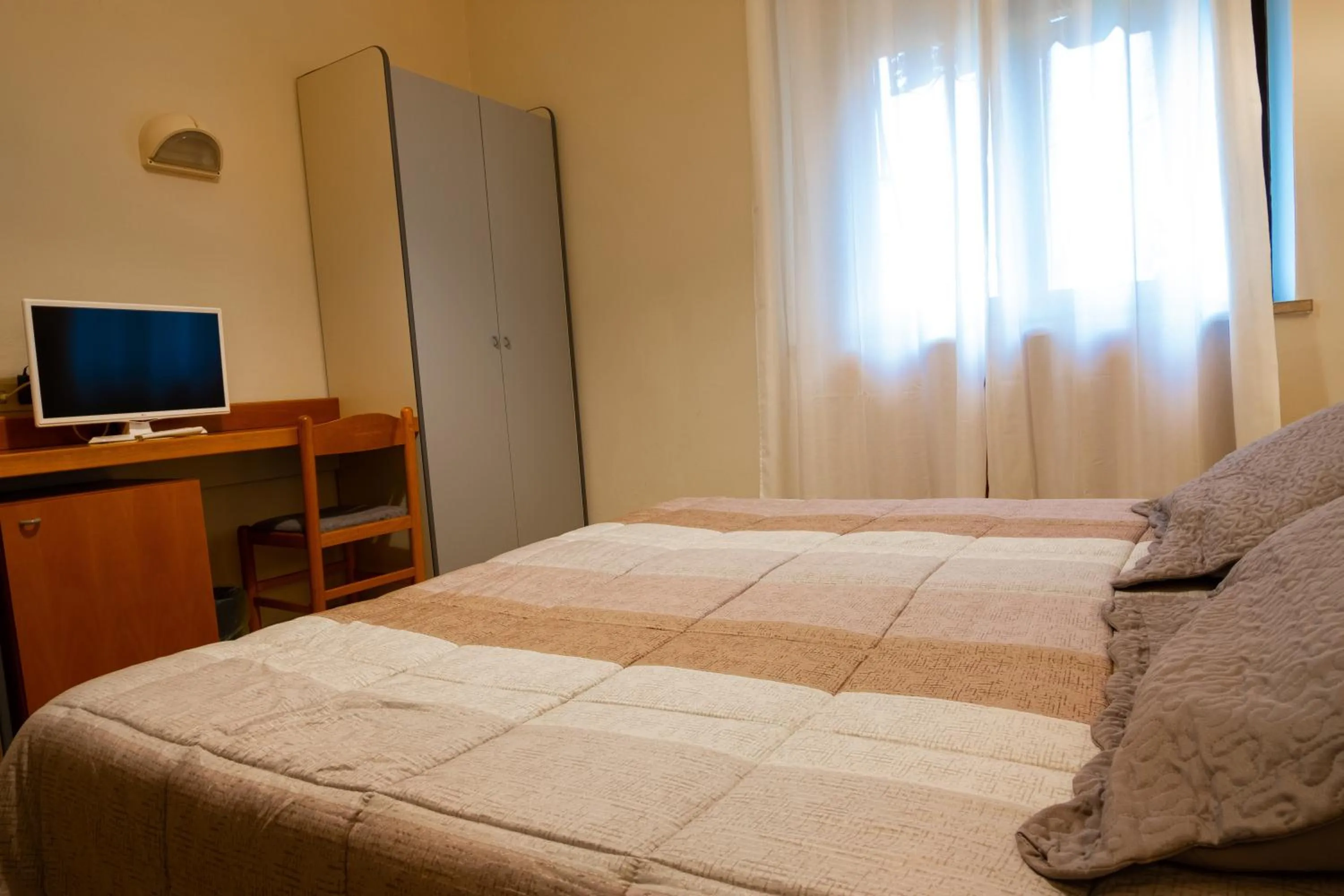 Bed in Hotel Ai Tufi