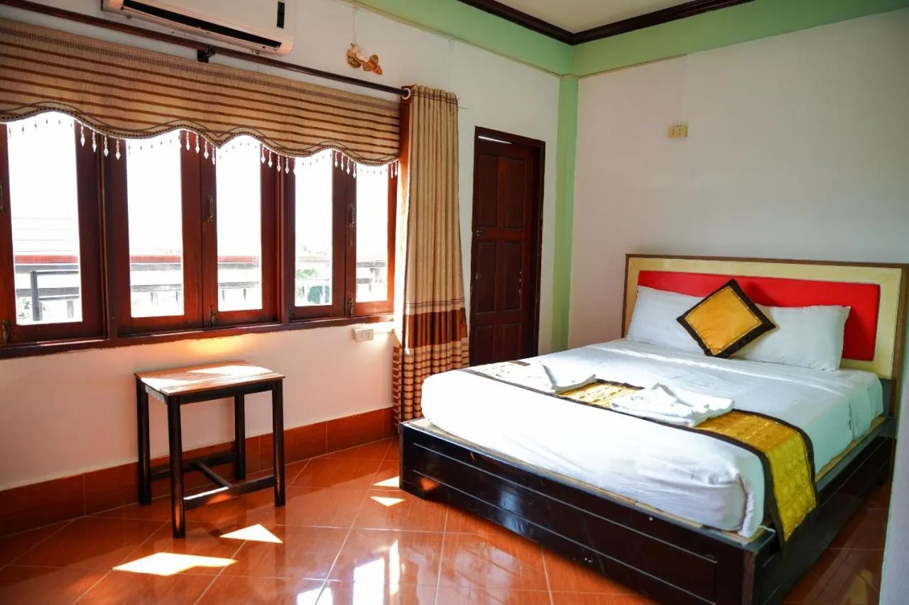 Bed in Bountang Mountain View Riverside Hotel