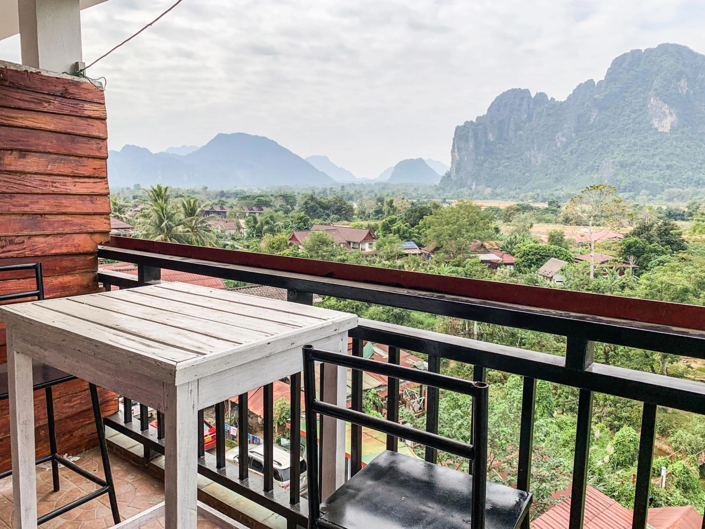 Day in Bountang Mountain View Riverside Hotel