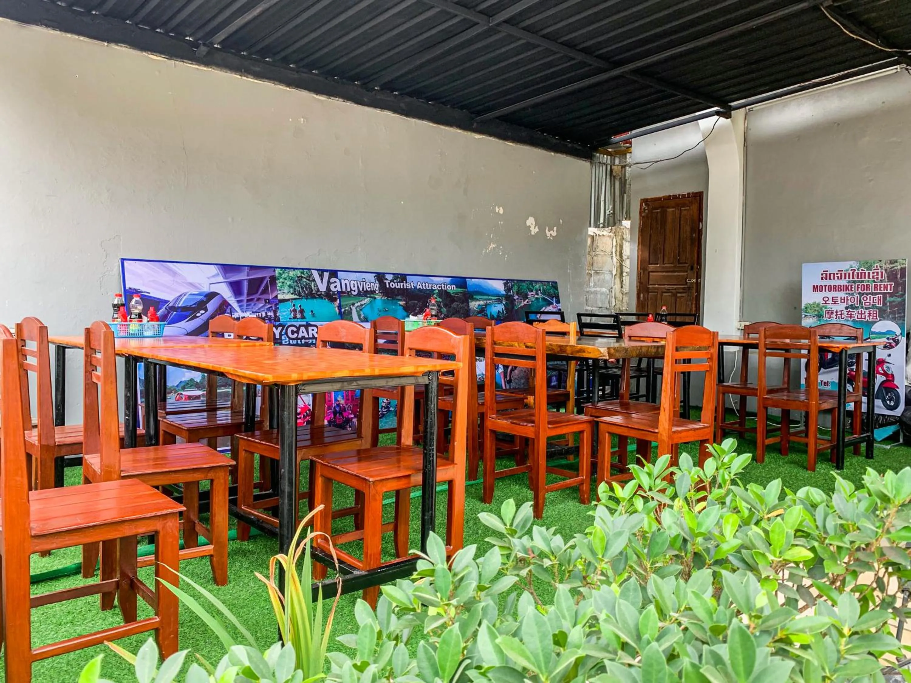 Restaurant/places to eat in Bountang Mountain View Riverside Hotel