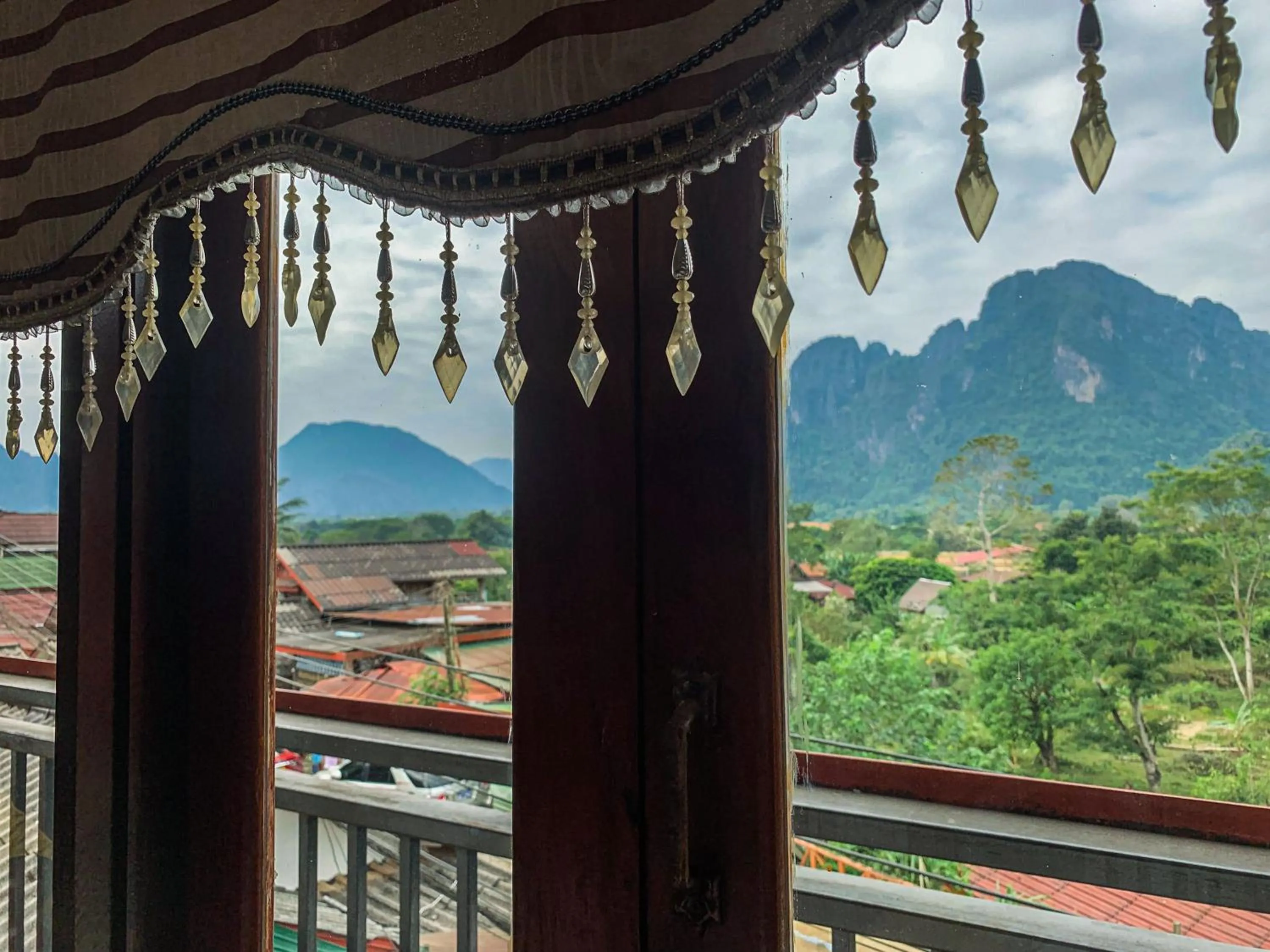 Natural landscape in Bountang Mountain View Riverside Hotel