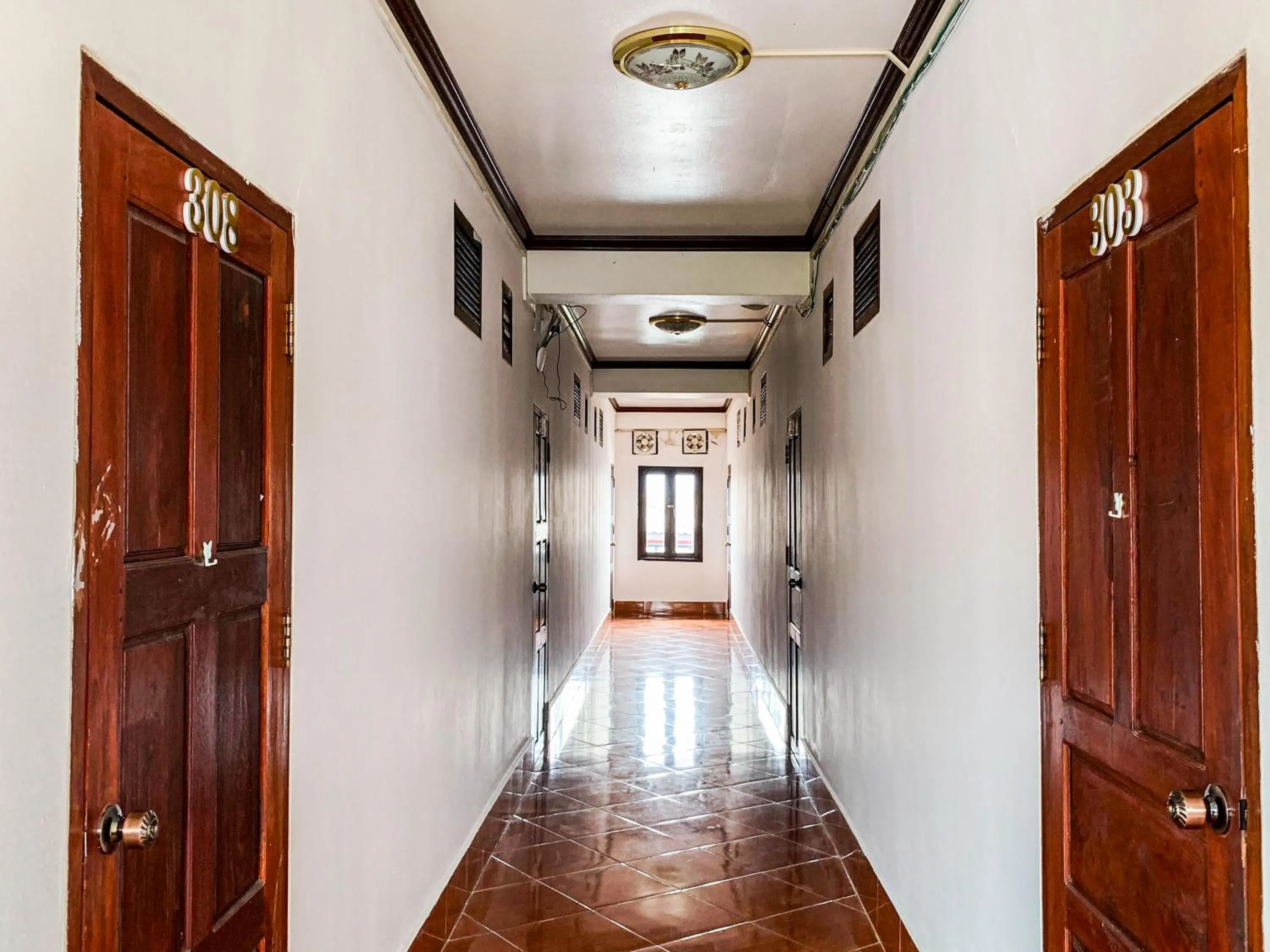 Balcony/Terrace in Bountang Mountain View Riverside Hotel