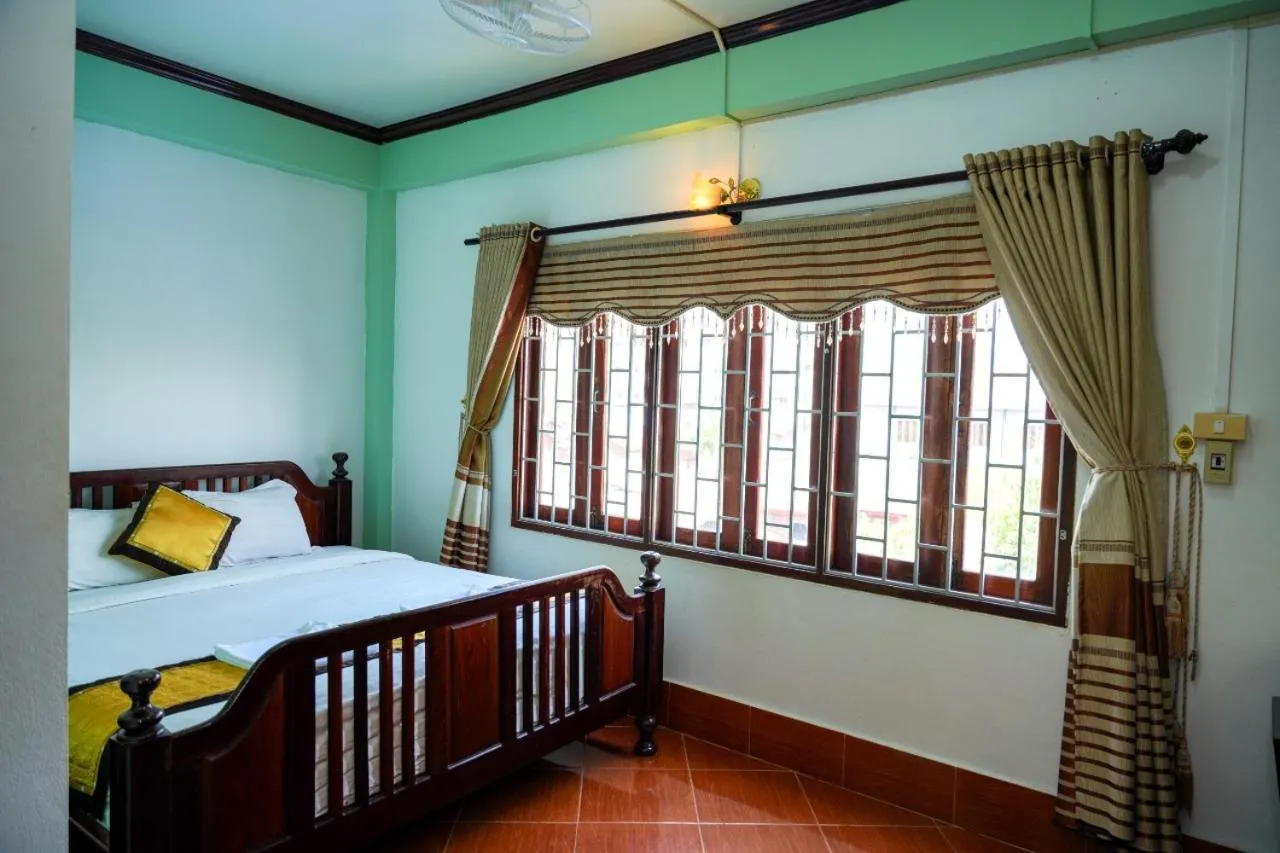 Bed in Bountang Mountain View Riverside Hotel