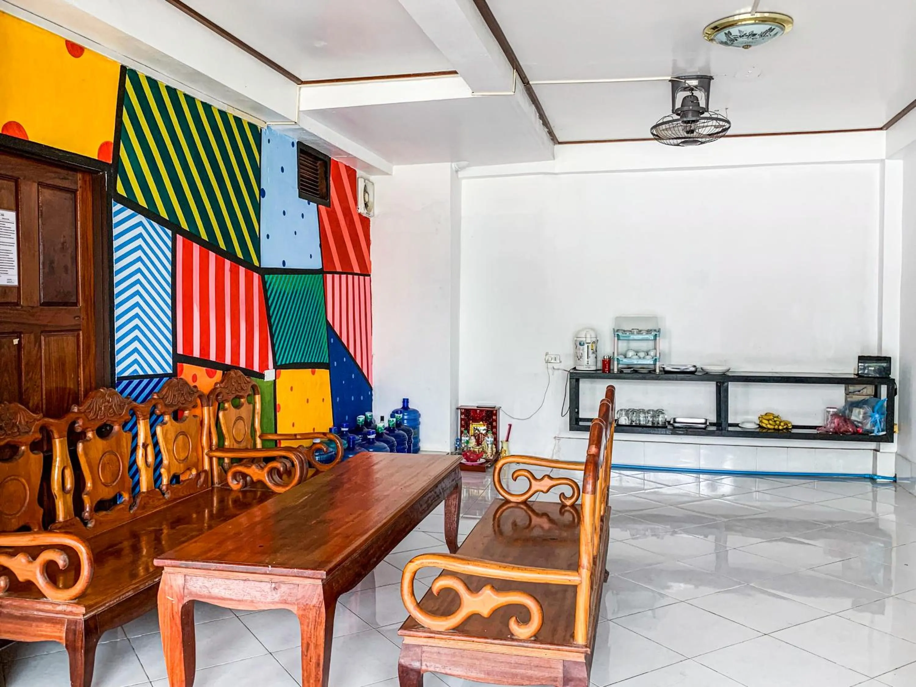 Seating area in Bountang Mountain View Riverside Hotel