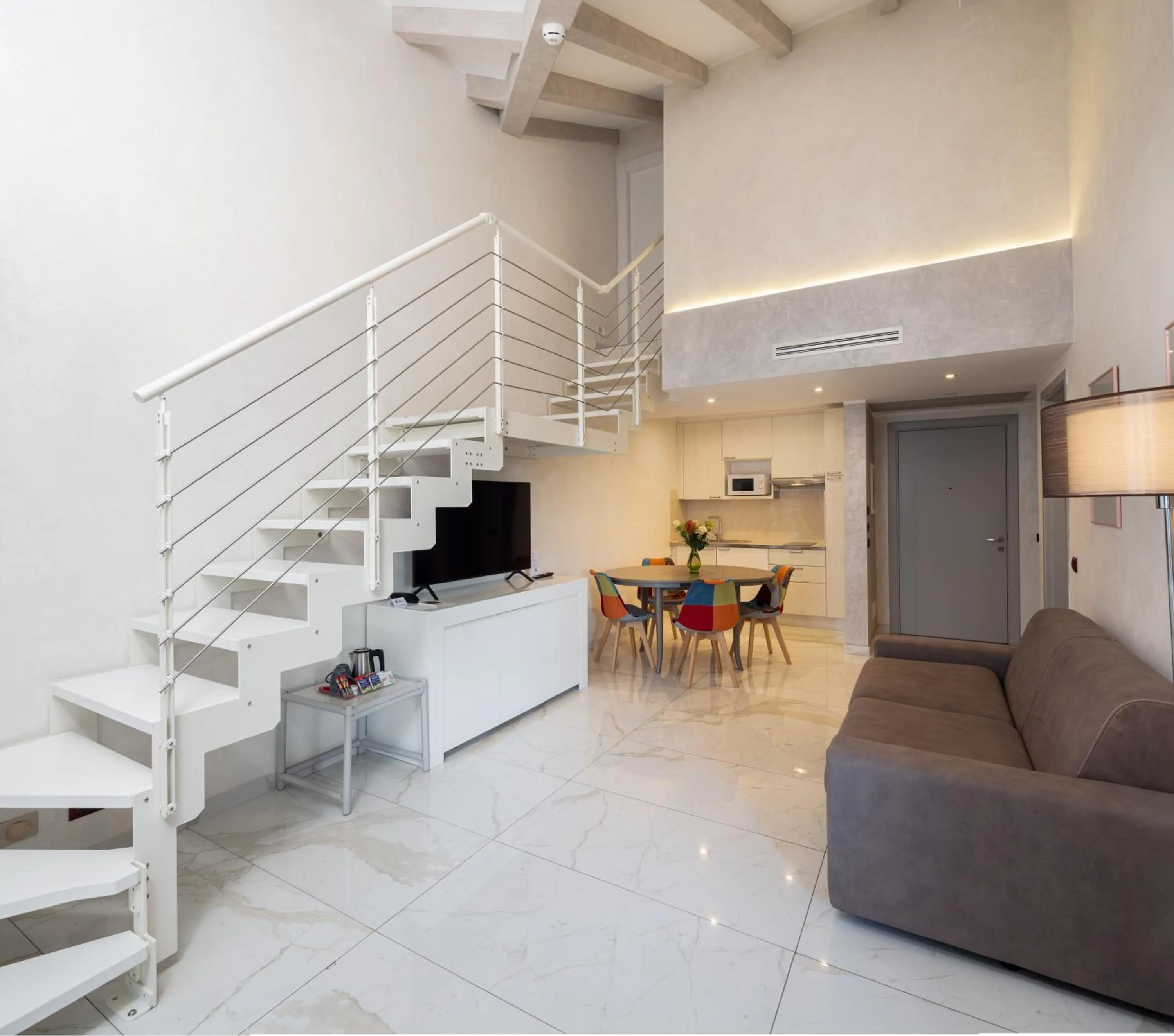 Balcony/Terrace in Best Western Modena District