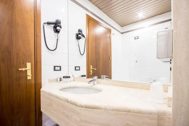 Bathroom in Best Western Modena District