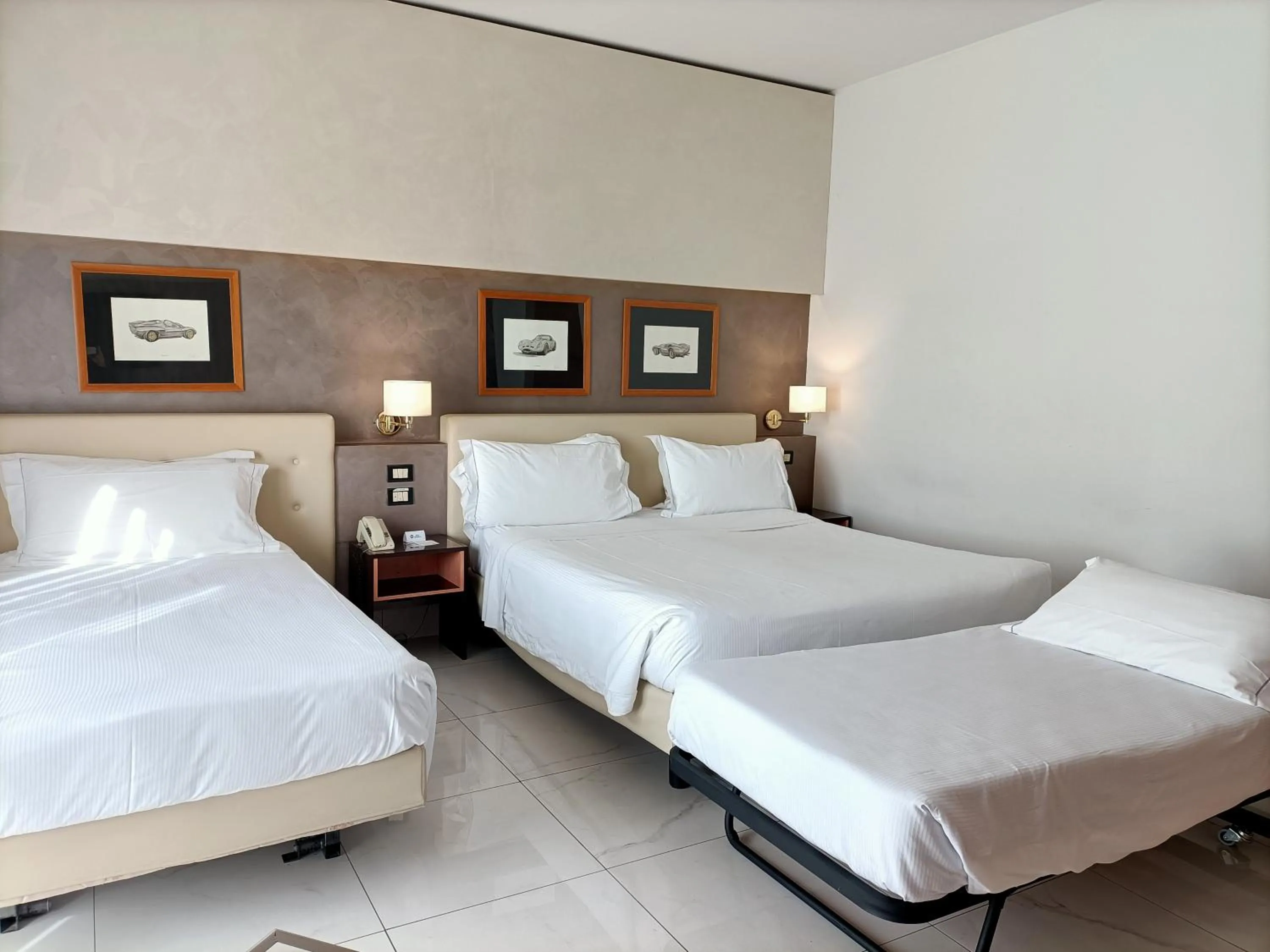 Photo of the whole room, Bed in Best Western Modena District