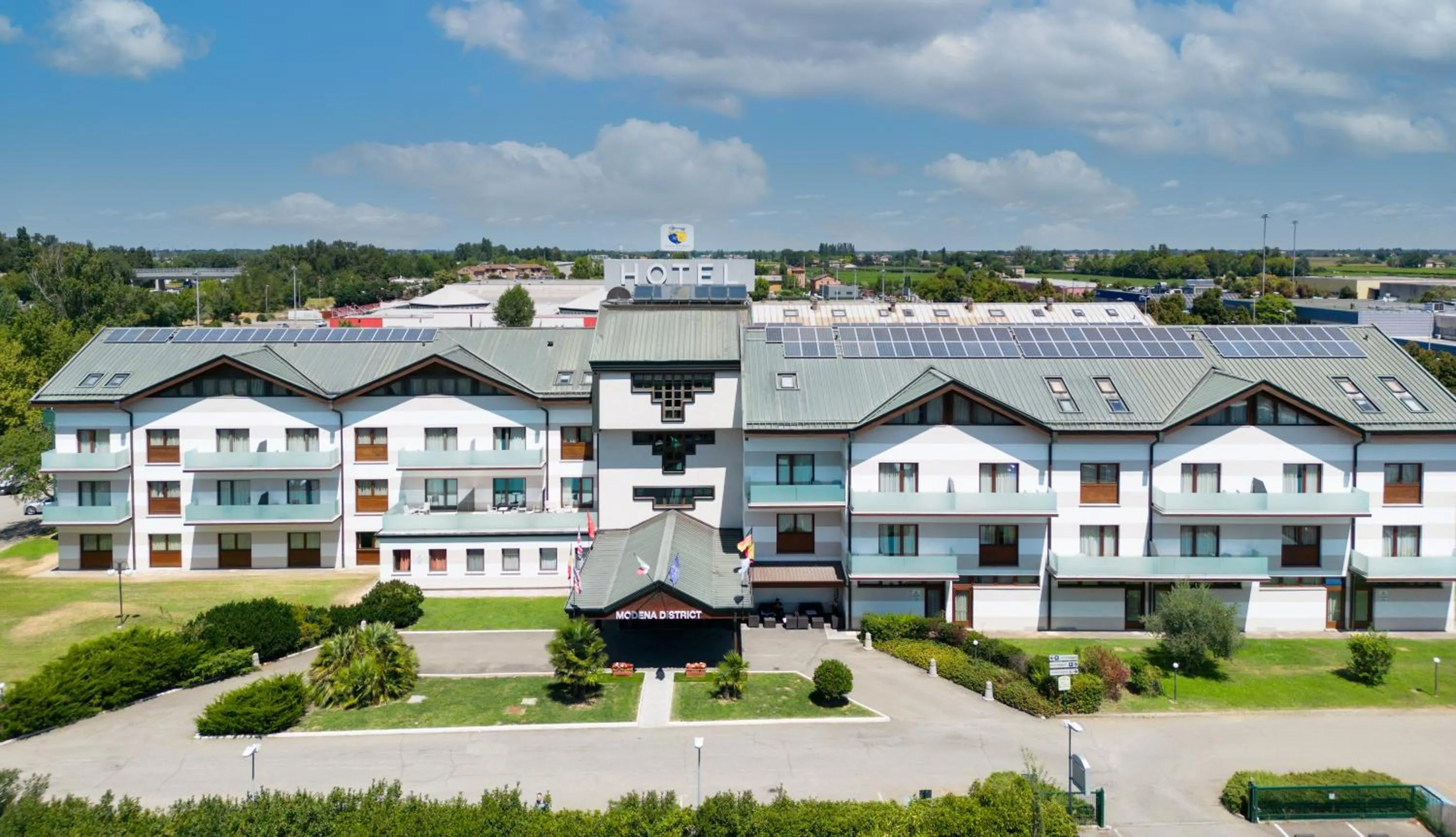 Property building in Best Western Modena District