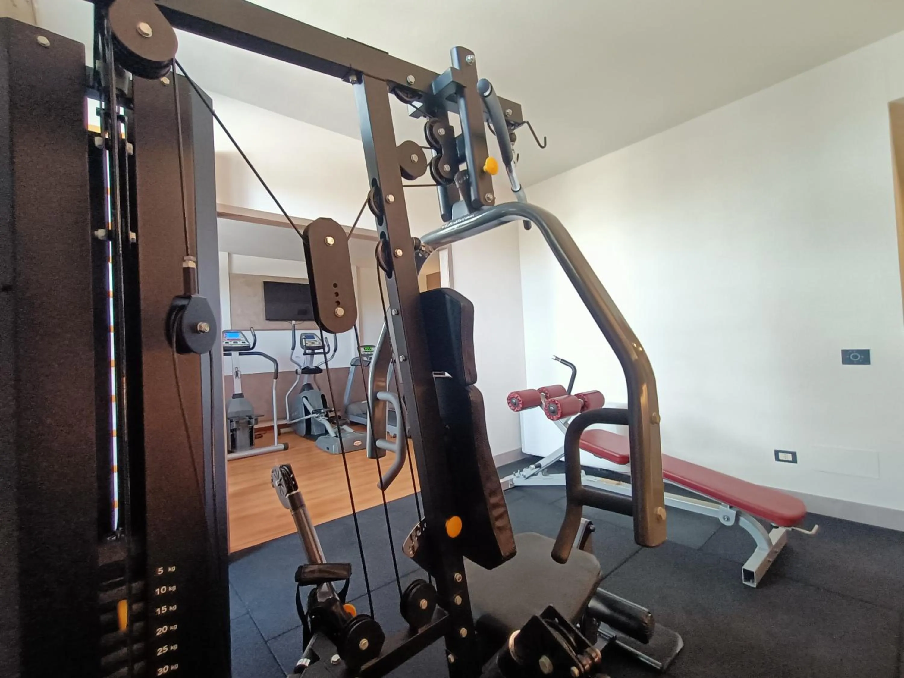 Fitness centre/facilities in Best Western Modena District