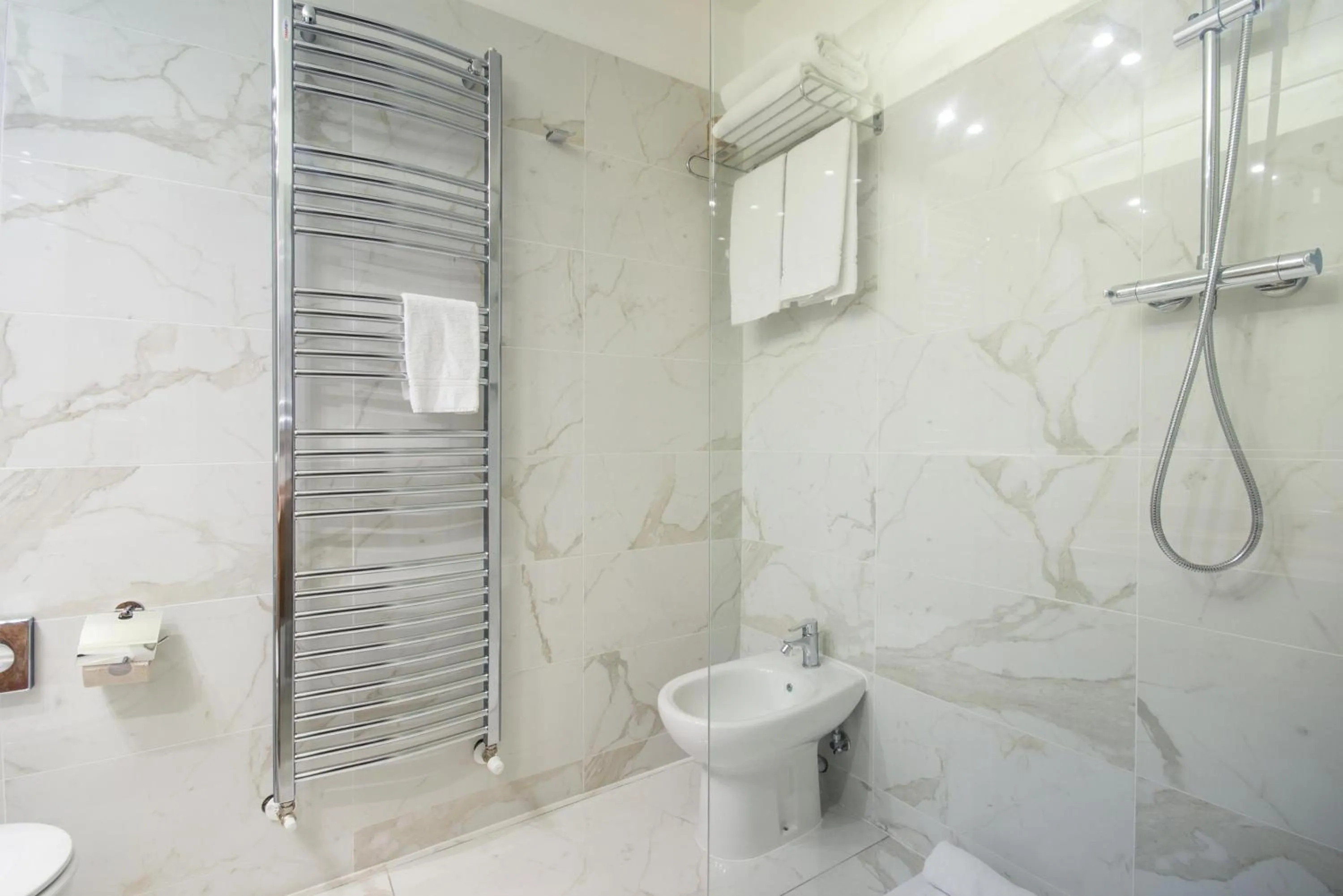 Shower in Best Western Modena District