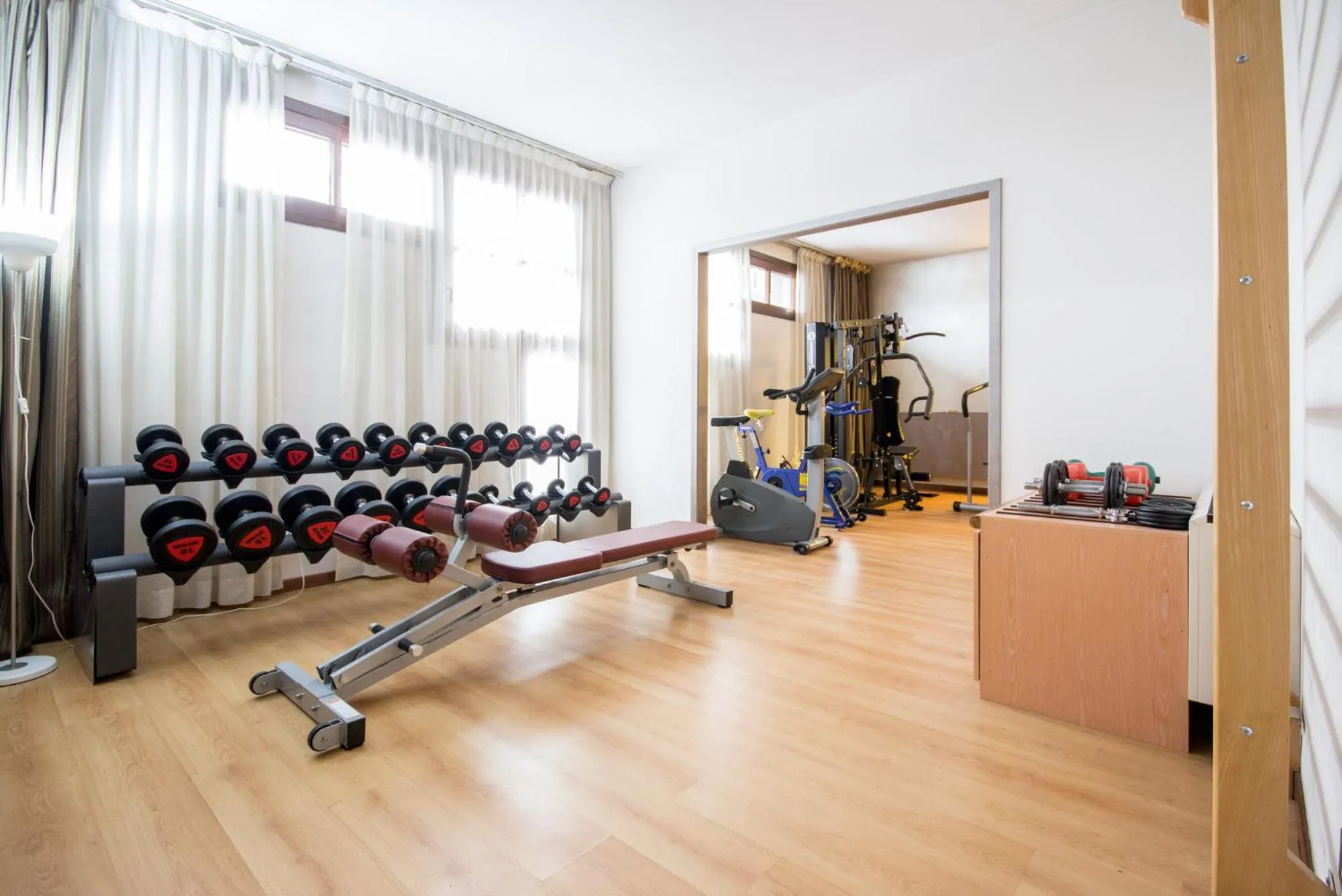 Fitness centre/facilities in Best Western Modena District