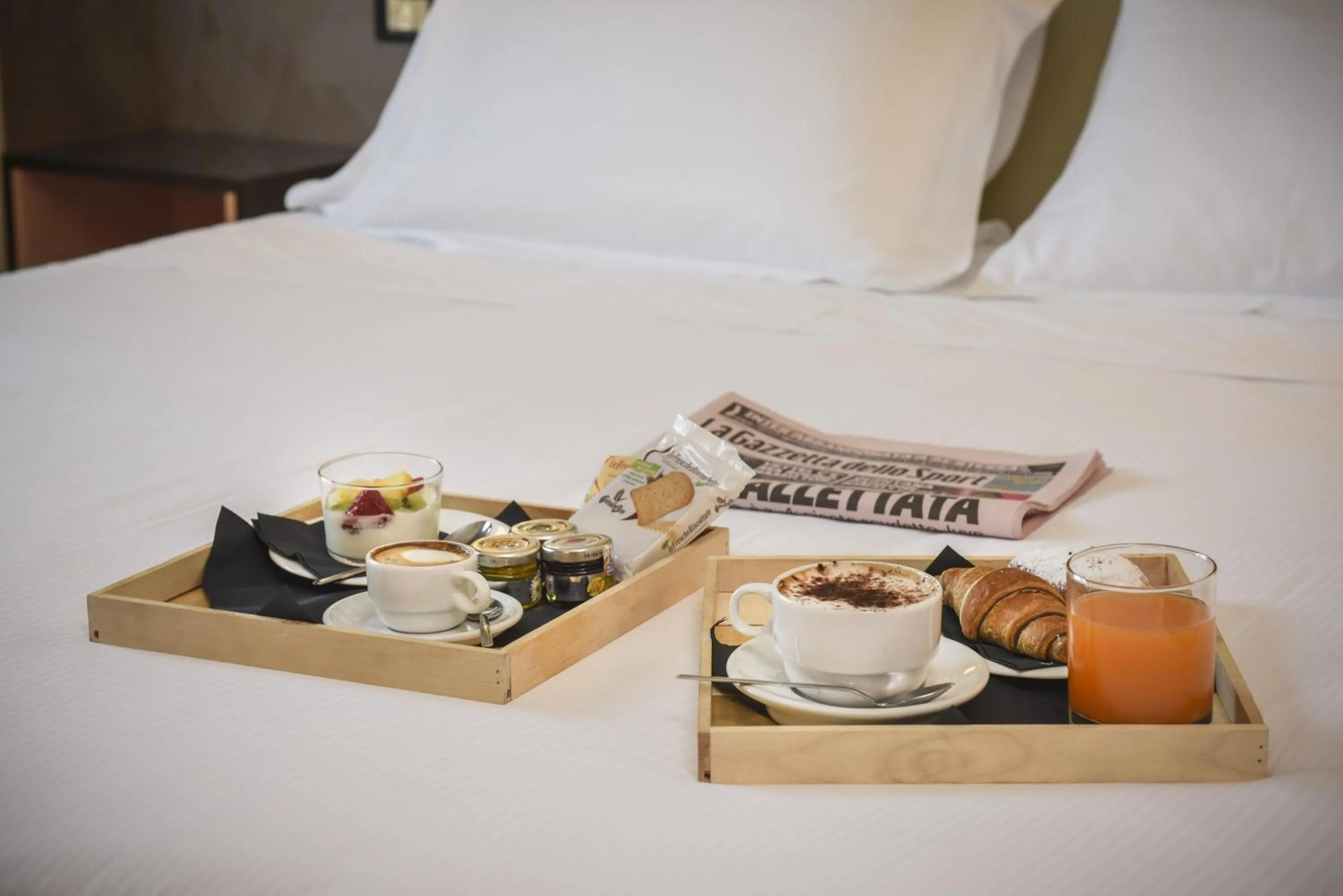 Food and drinks, Bed in Best Western Modena District