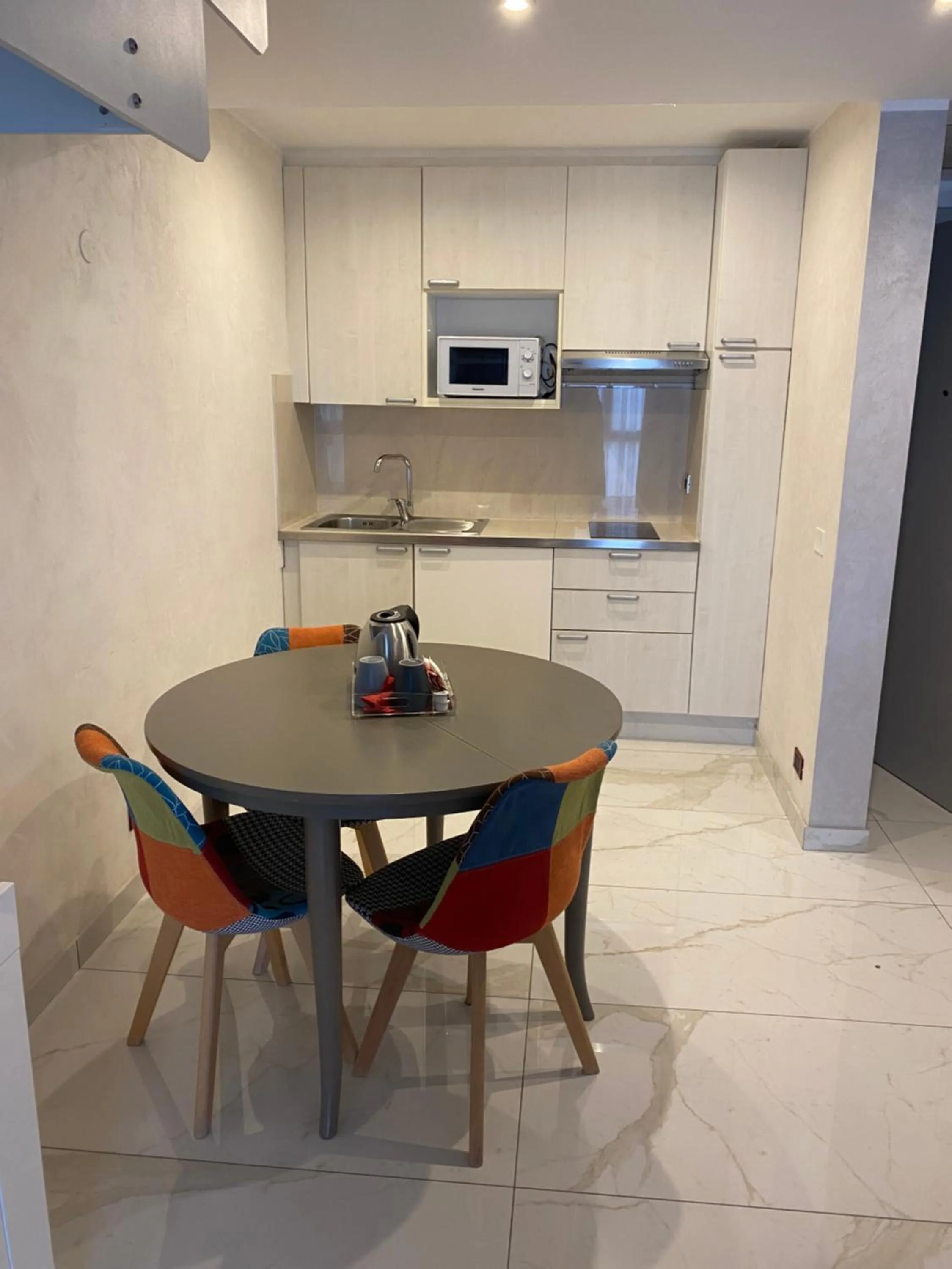Kitchen or kitchenette in Best Western Modena District