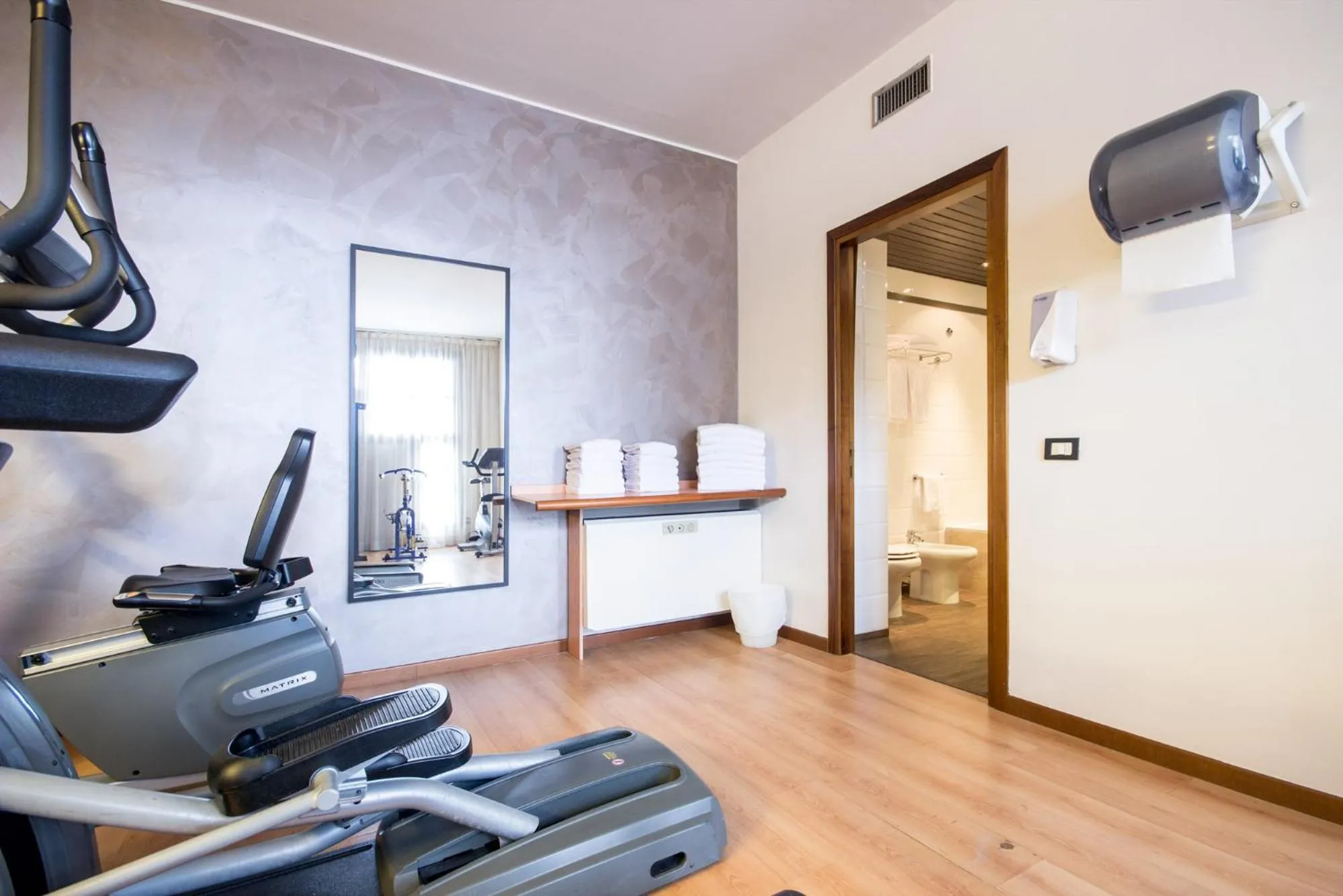 Fitness centre/facilities in Best Western Modena District