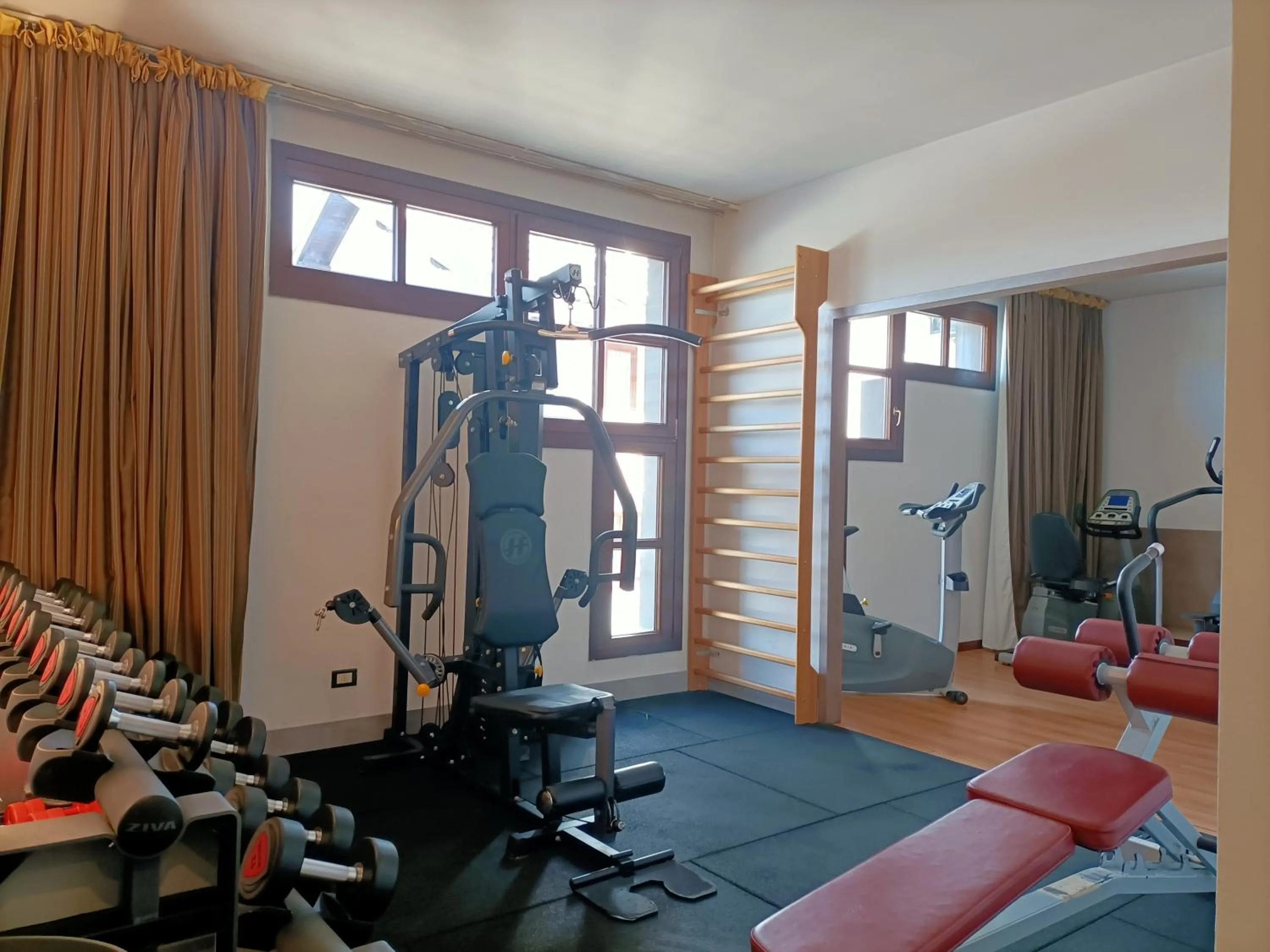 Fitness centre/facilities in Best Western Modena District