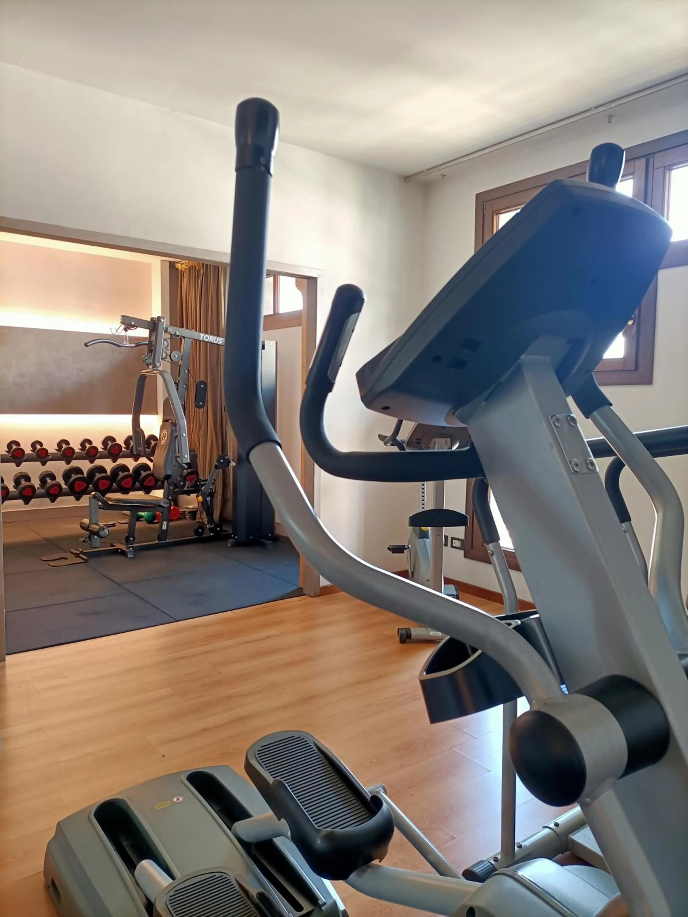 Fitness centre/facilities in Best Western Modena District