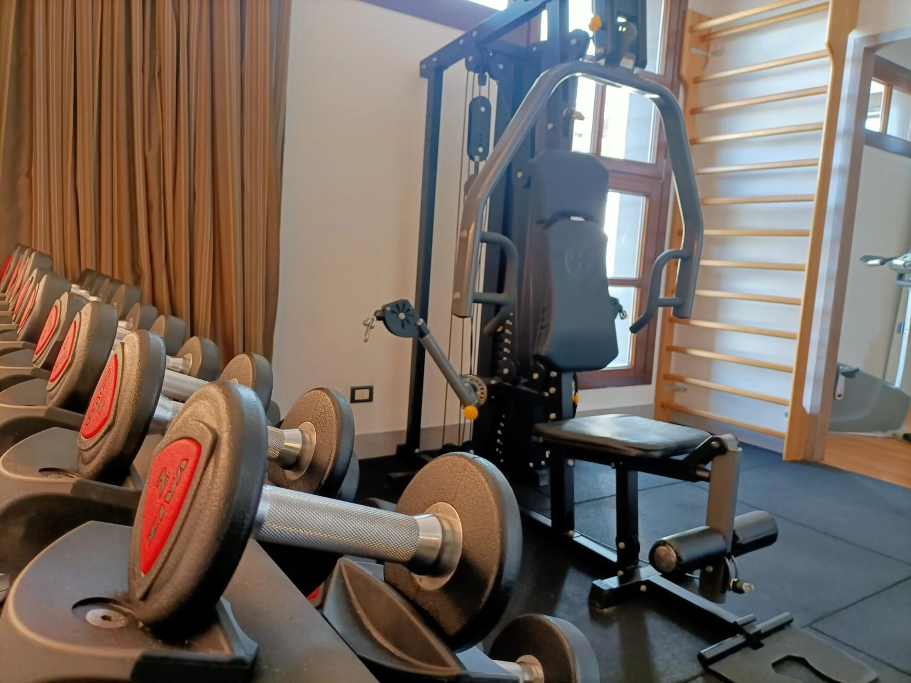 Fitness centre/facilities in Best Western Modena District