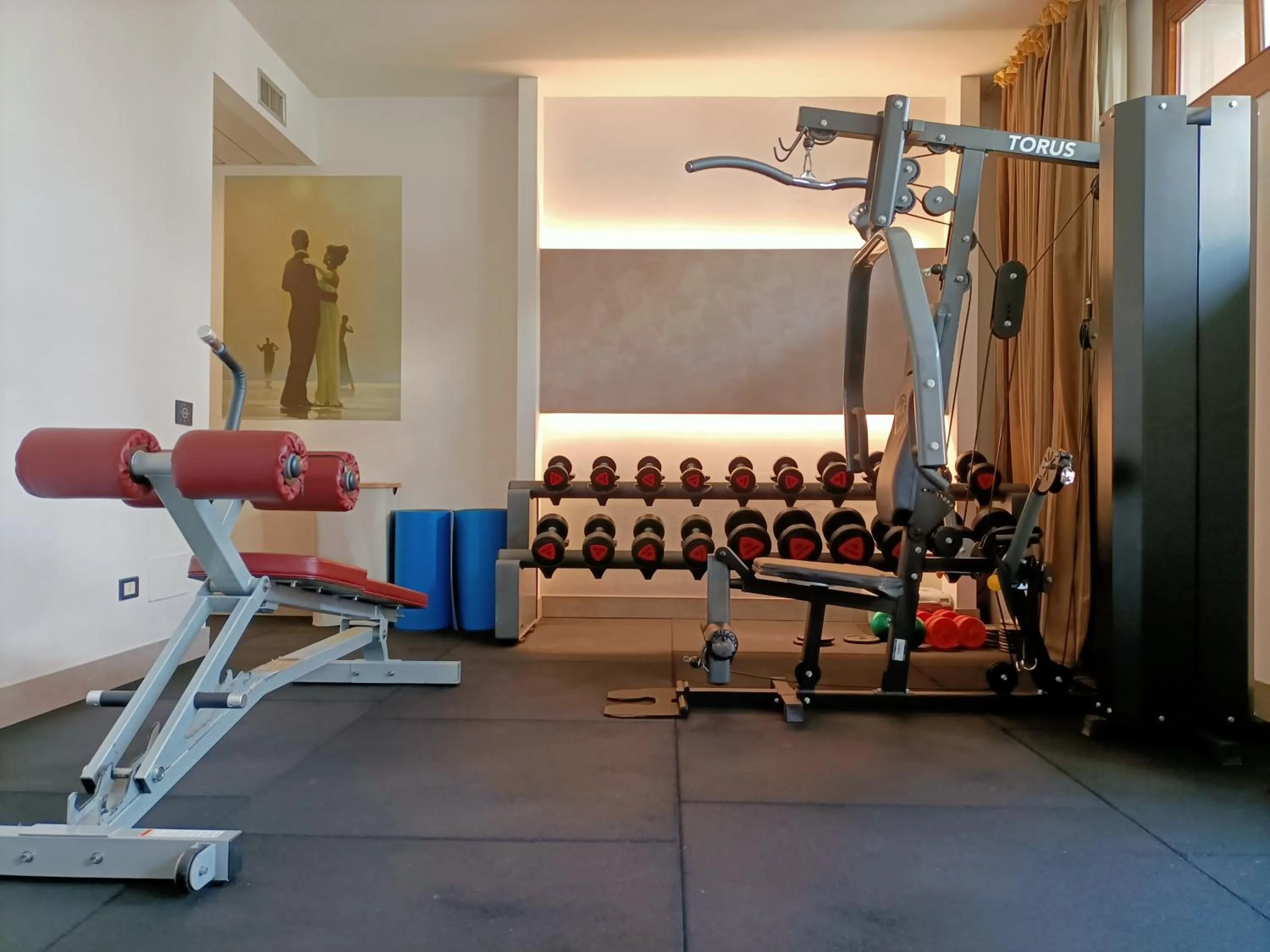 Fitness centre/facilities in Best Western Modena District