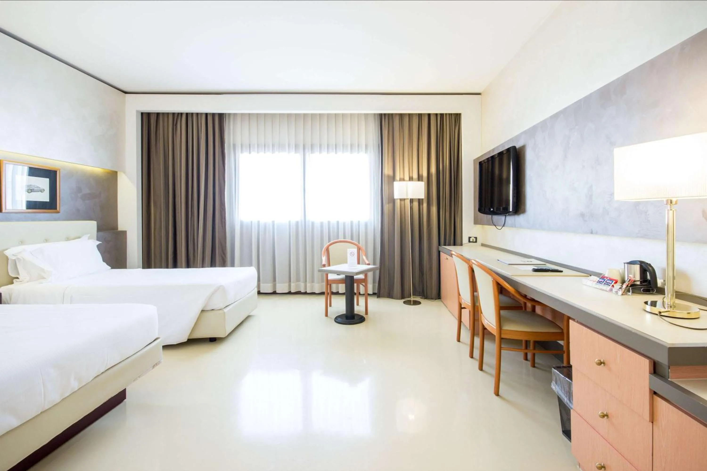 Photo of the whole room, Bed in Best Western Modena District