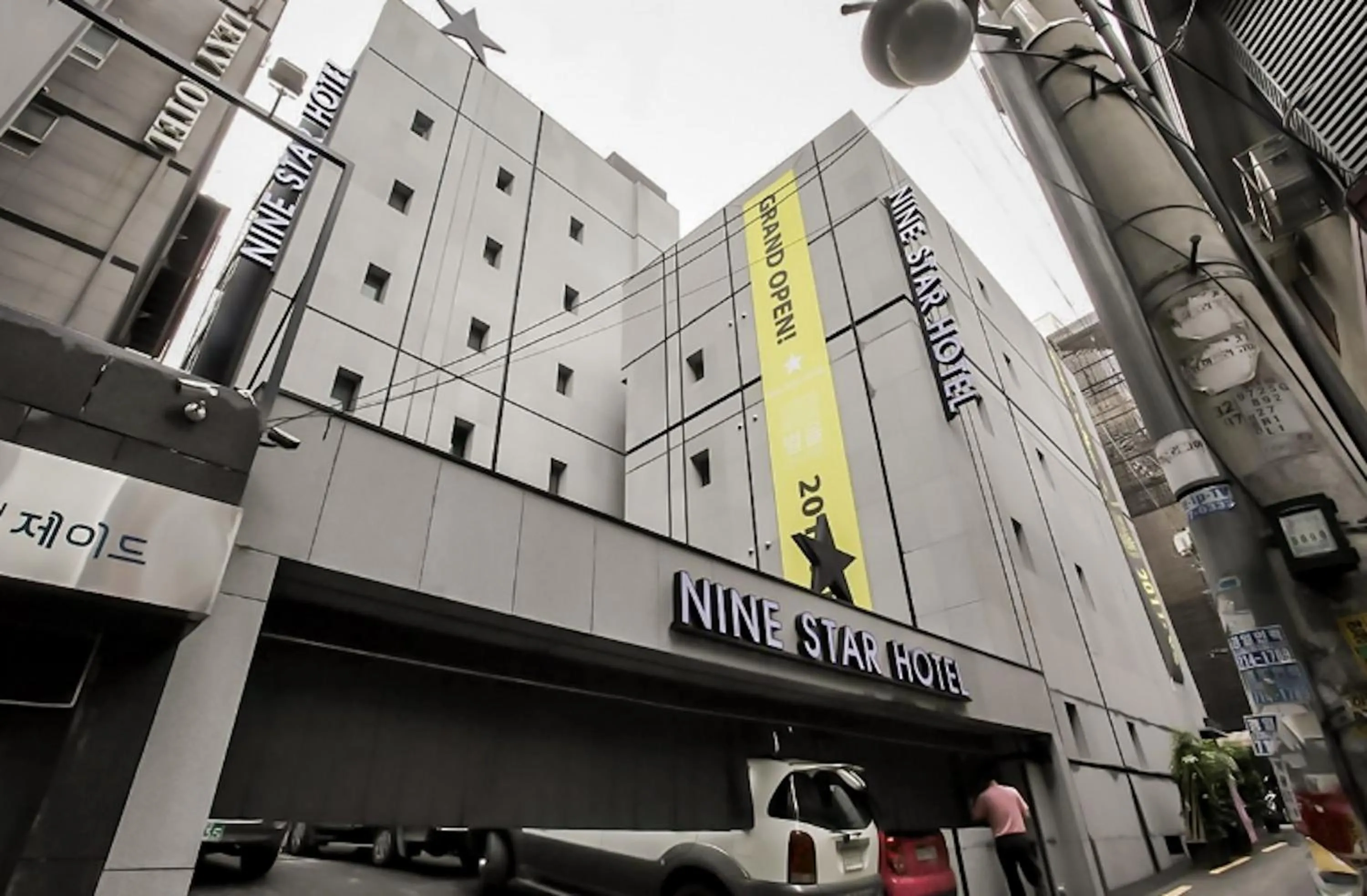 Property building in Nine Star Hotel