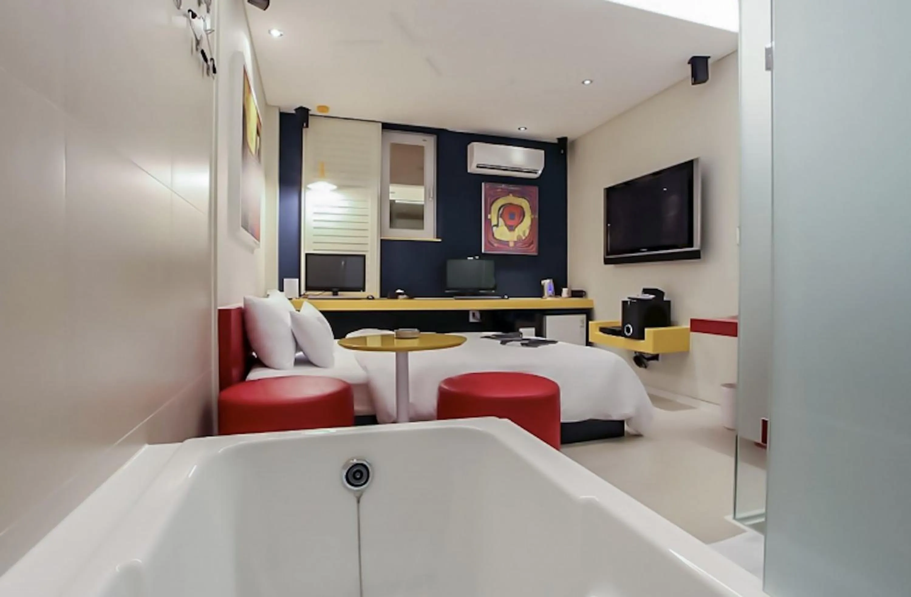 Bed in Nine Star Hotel