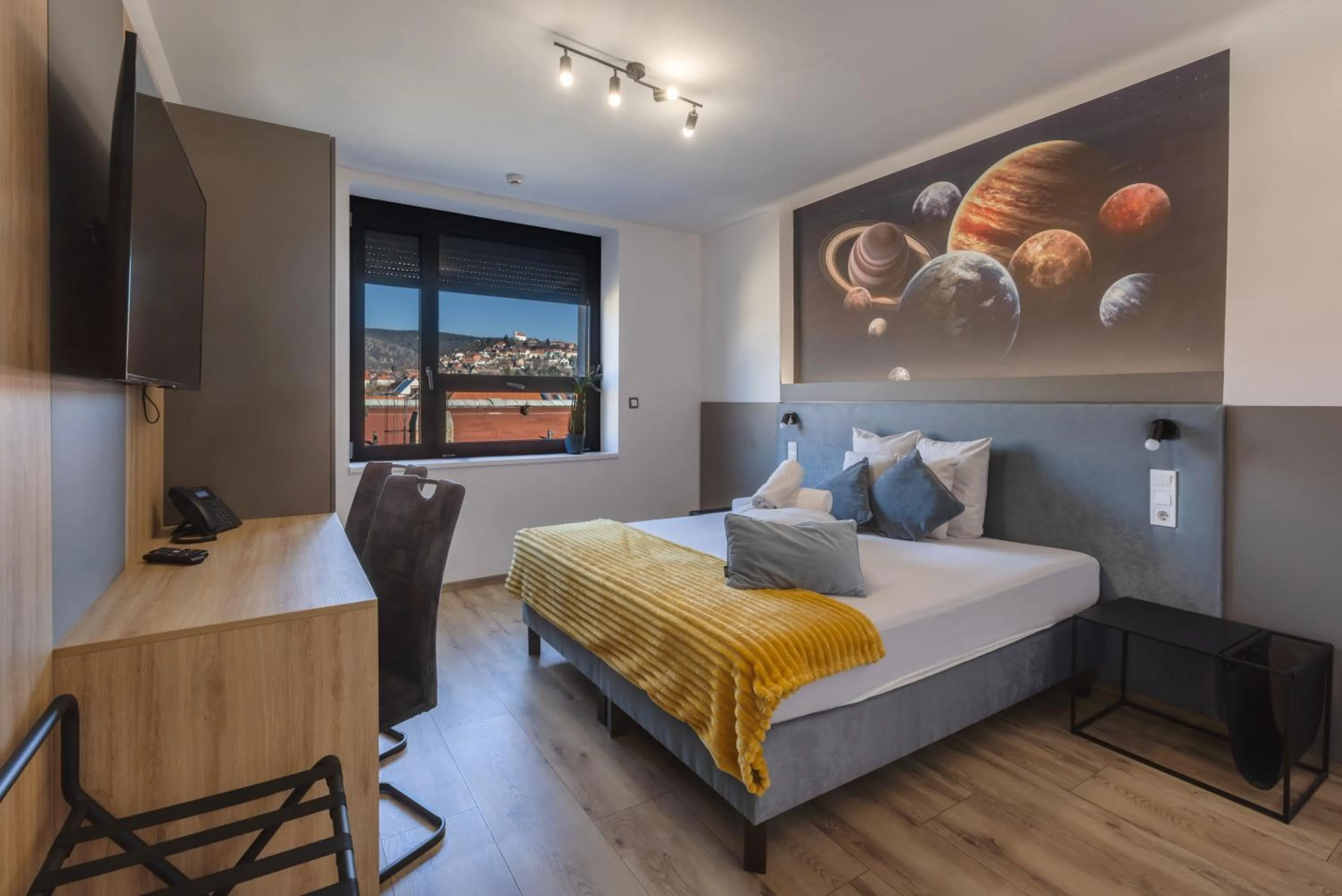 Bed in R73 Residences