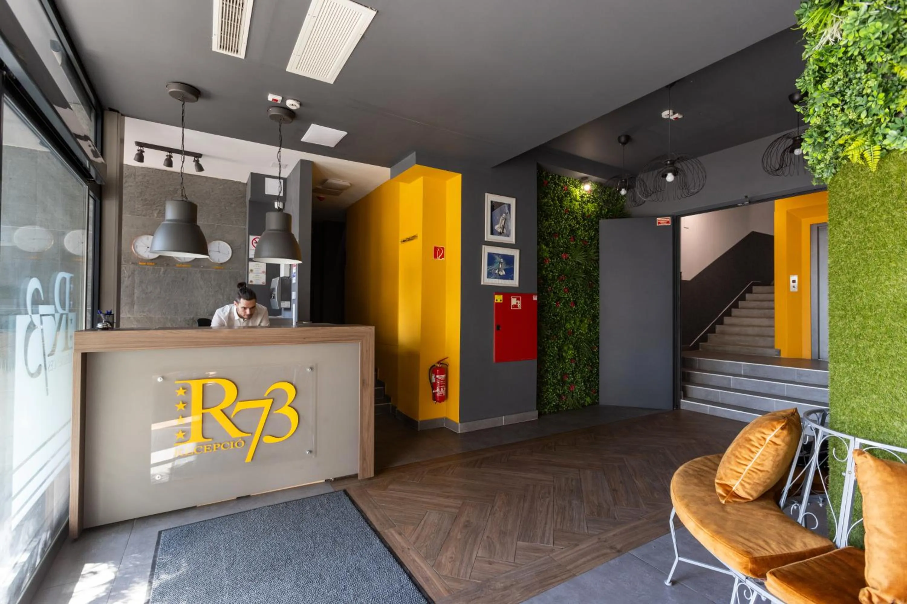 Property logo or sign in R73 Residences