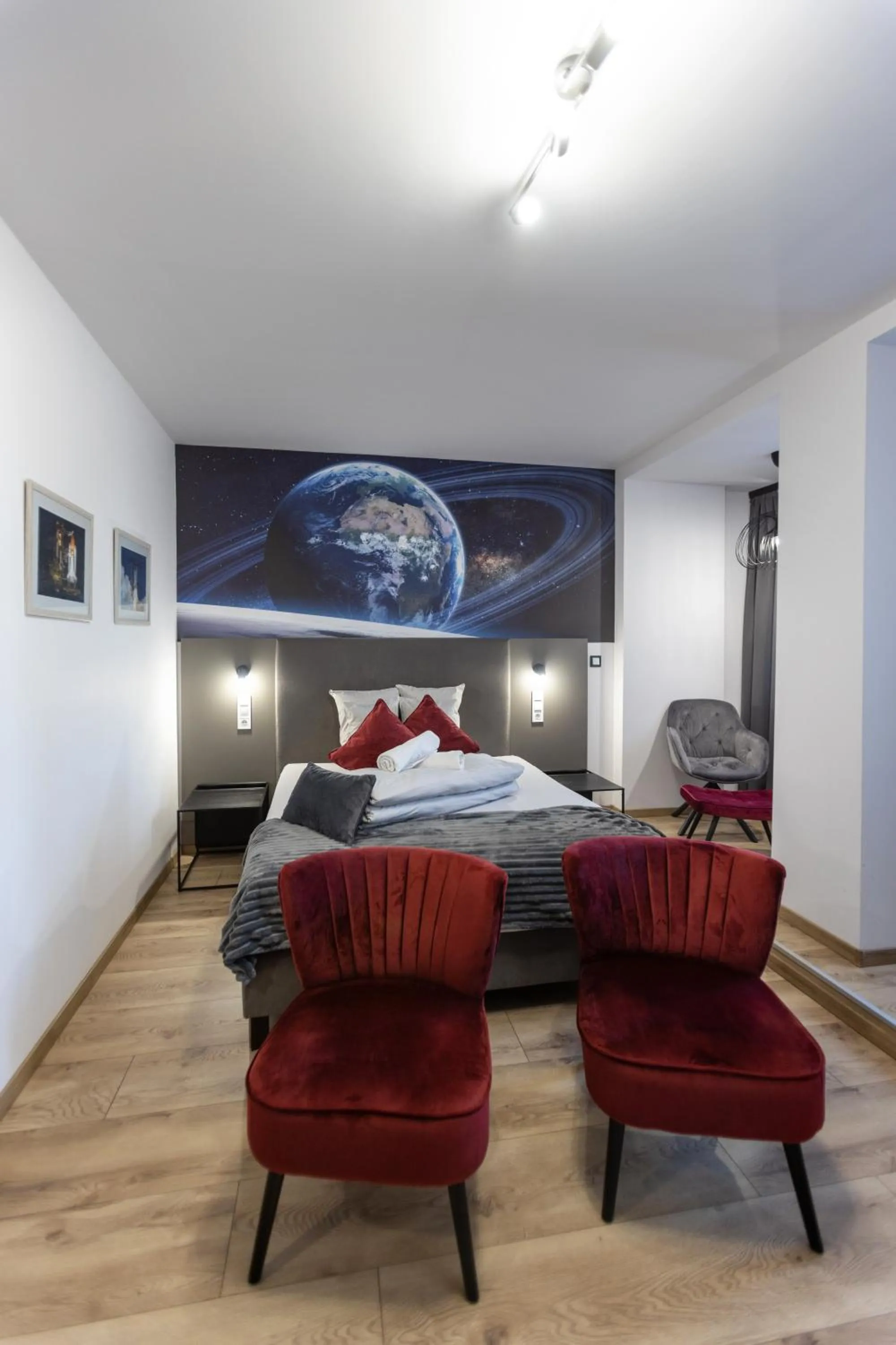 Bed in R73 Residences