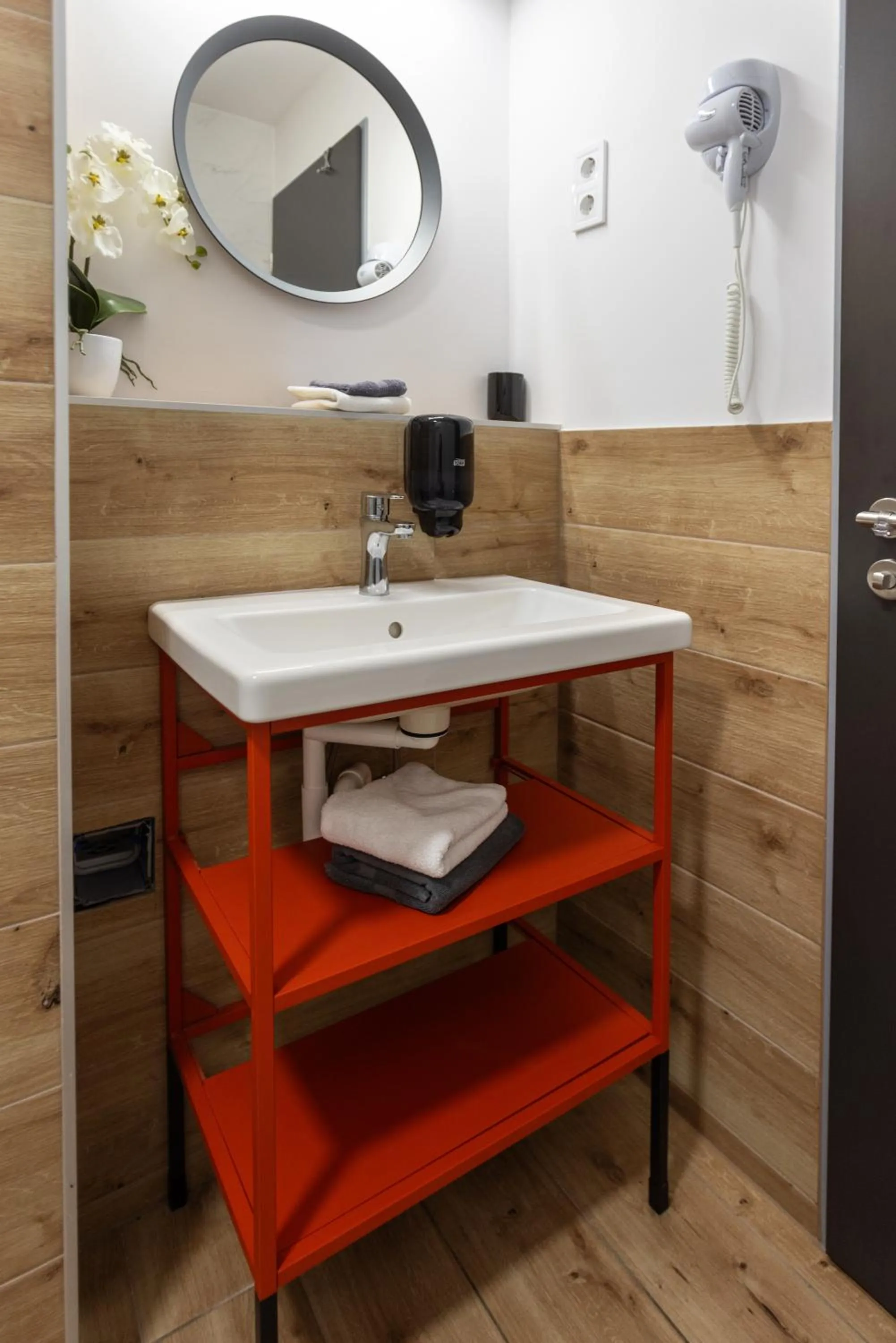 Toilet in R73 Residences