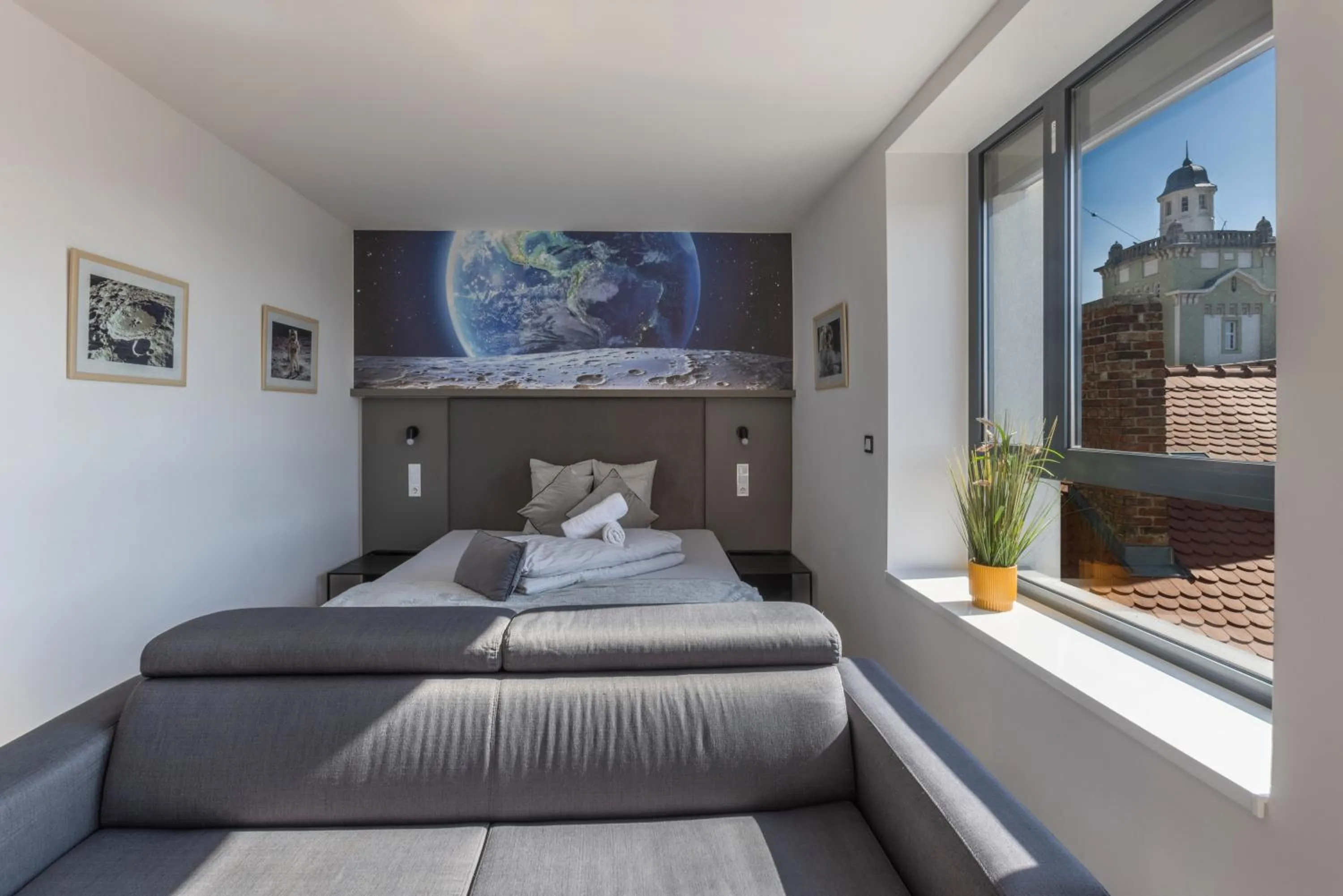 Bed in R73 Residences