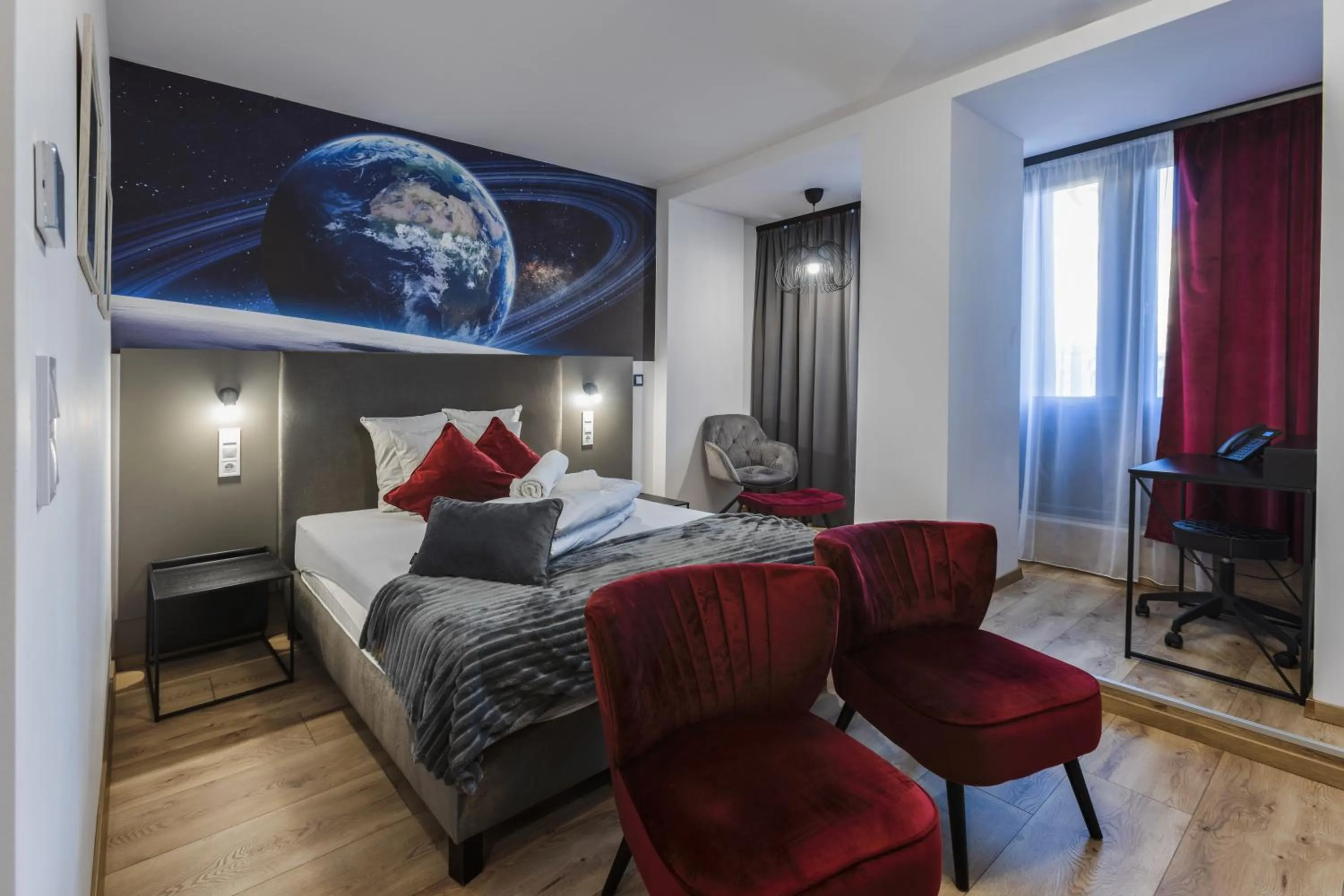 Bed in R73 Residences