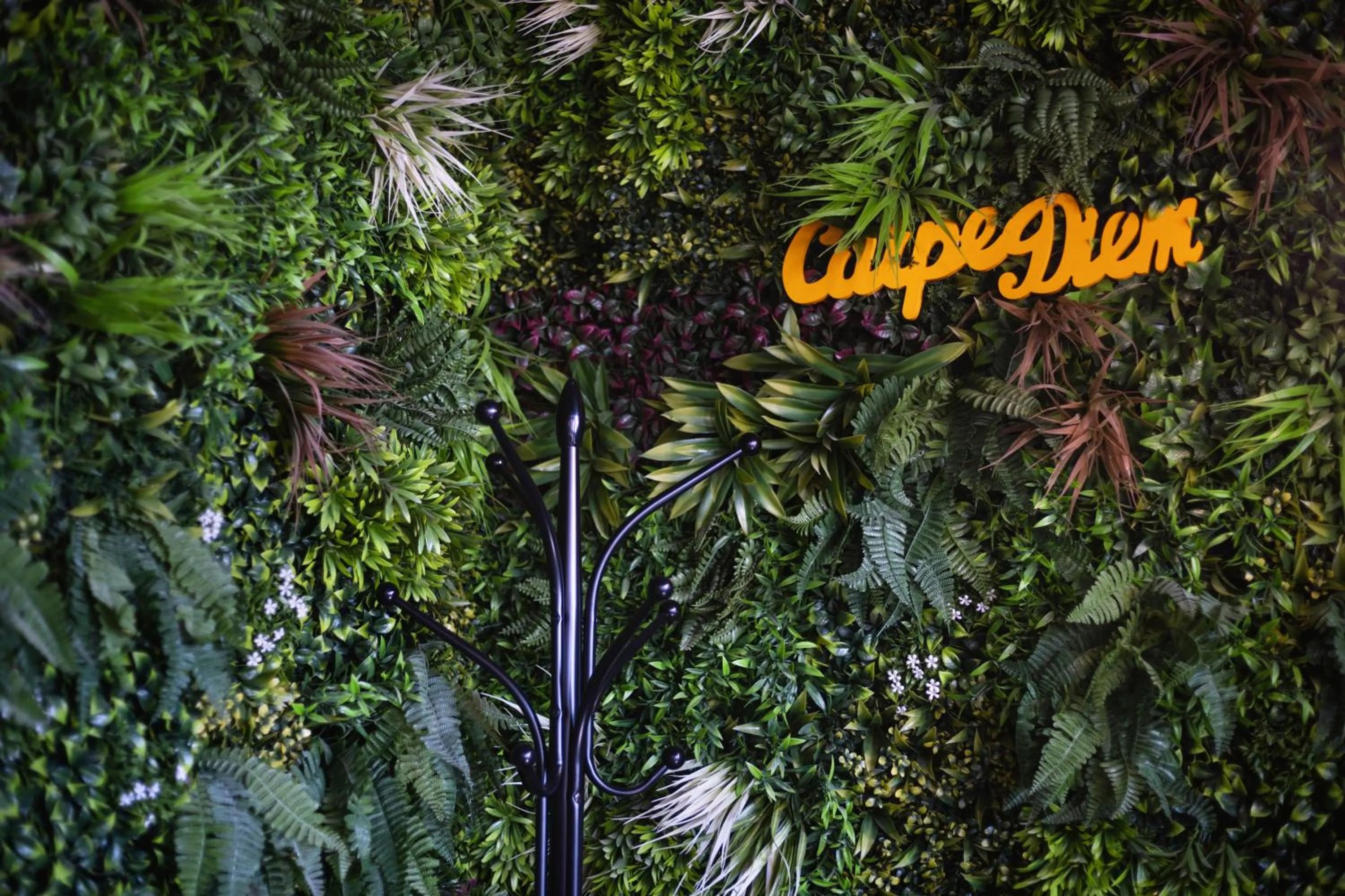 Text overlay in R73 Residences