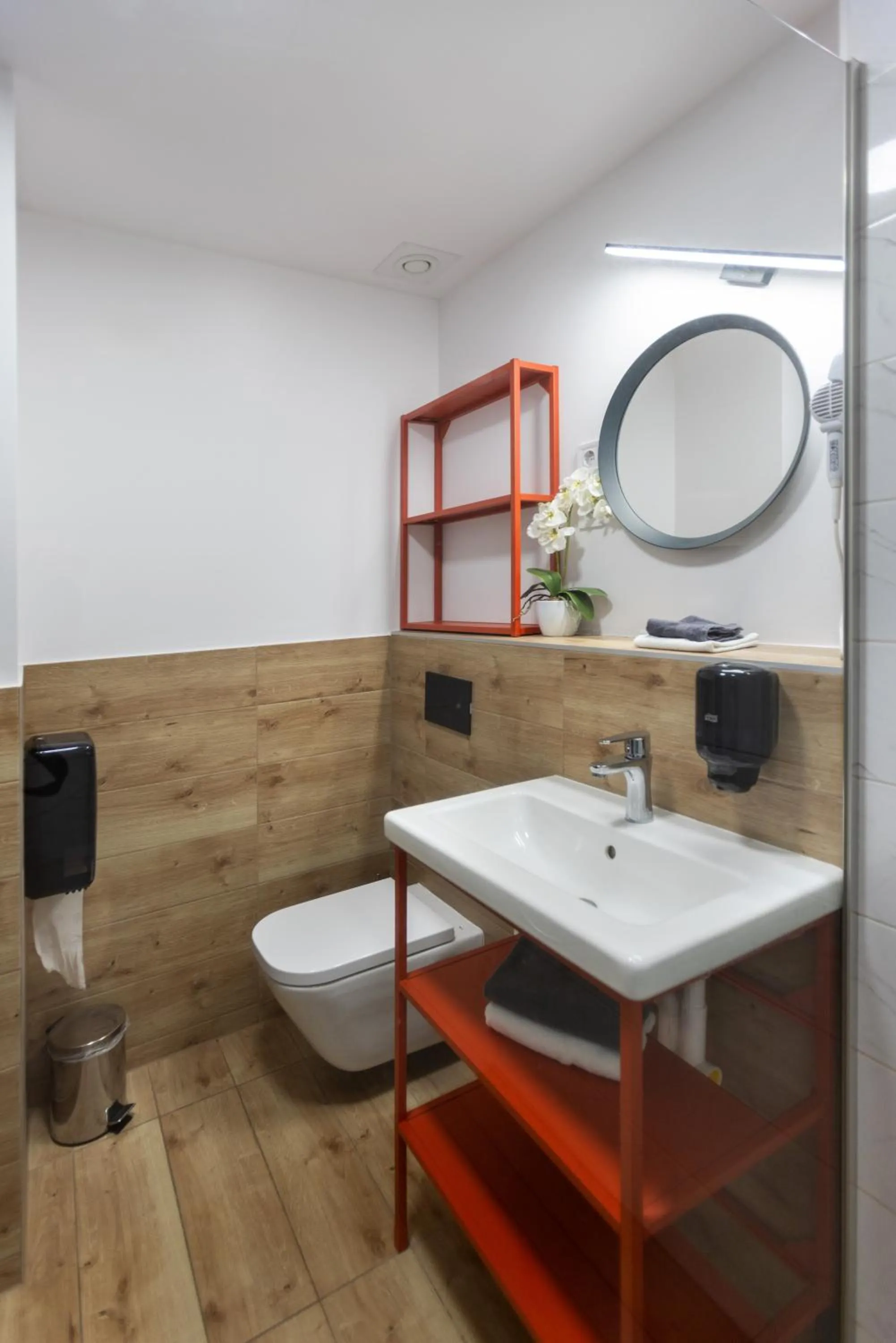 Toilet in R73 Residences