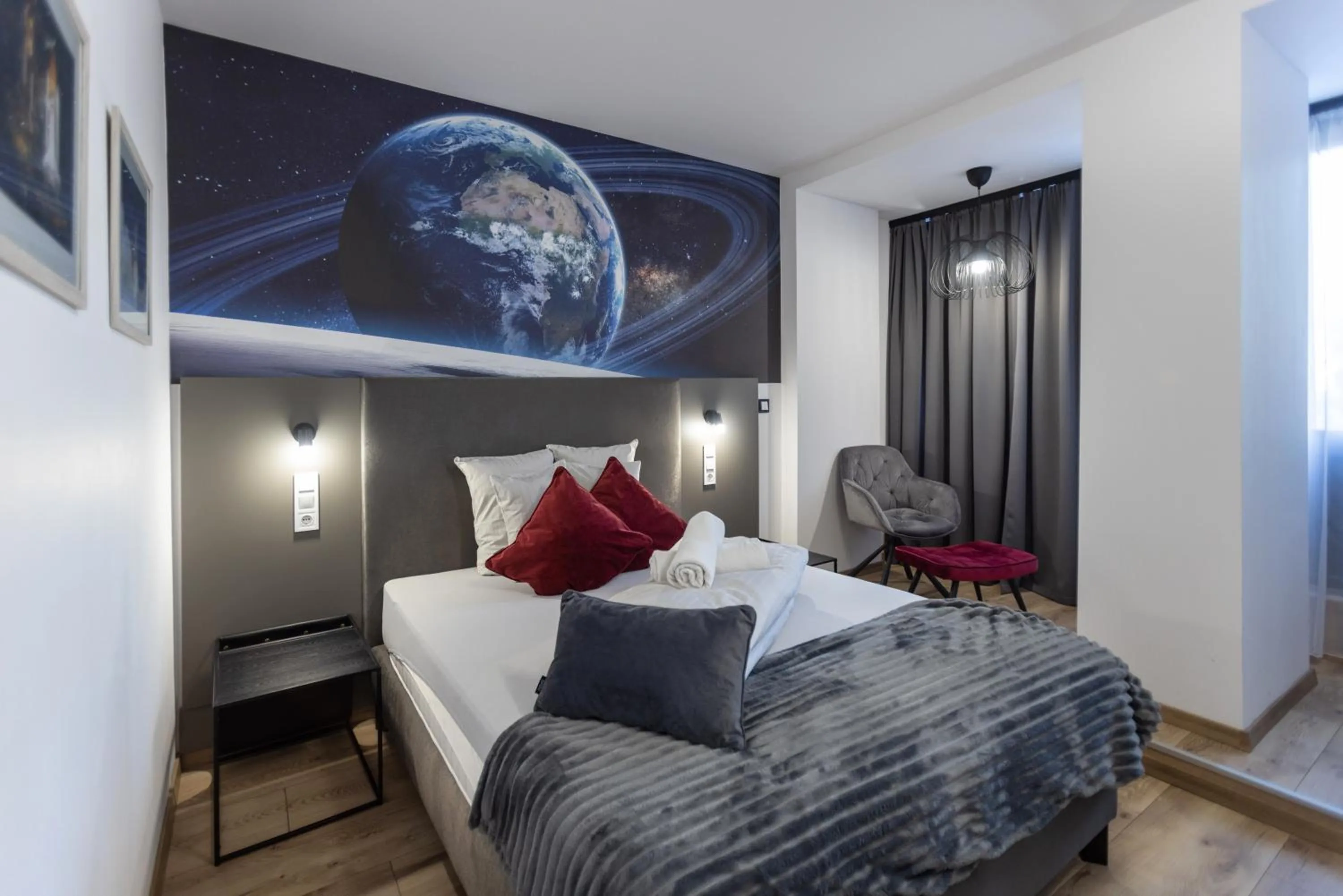 Bed in R73 Residences